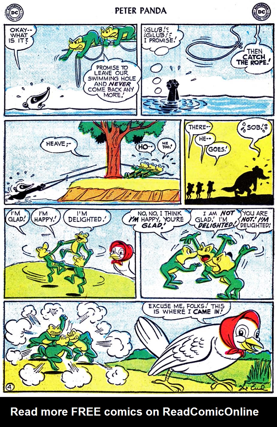 Read online Peter Panda comic -  Issue #16 - 23