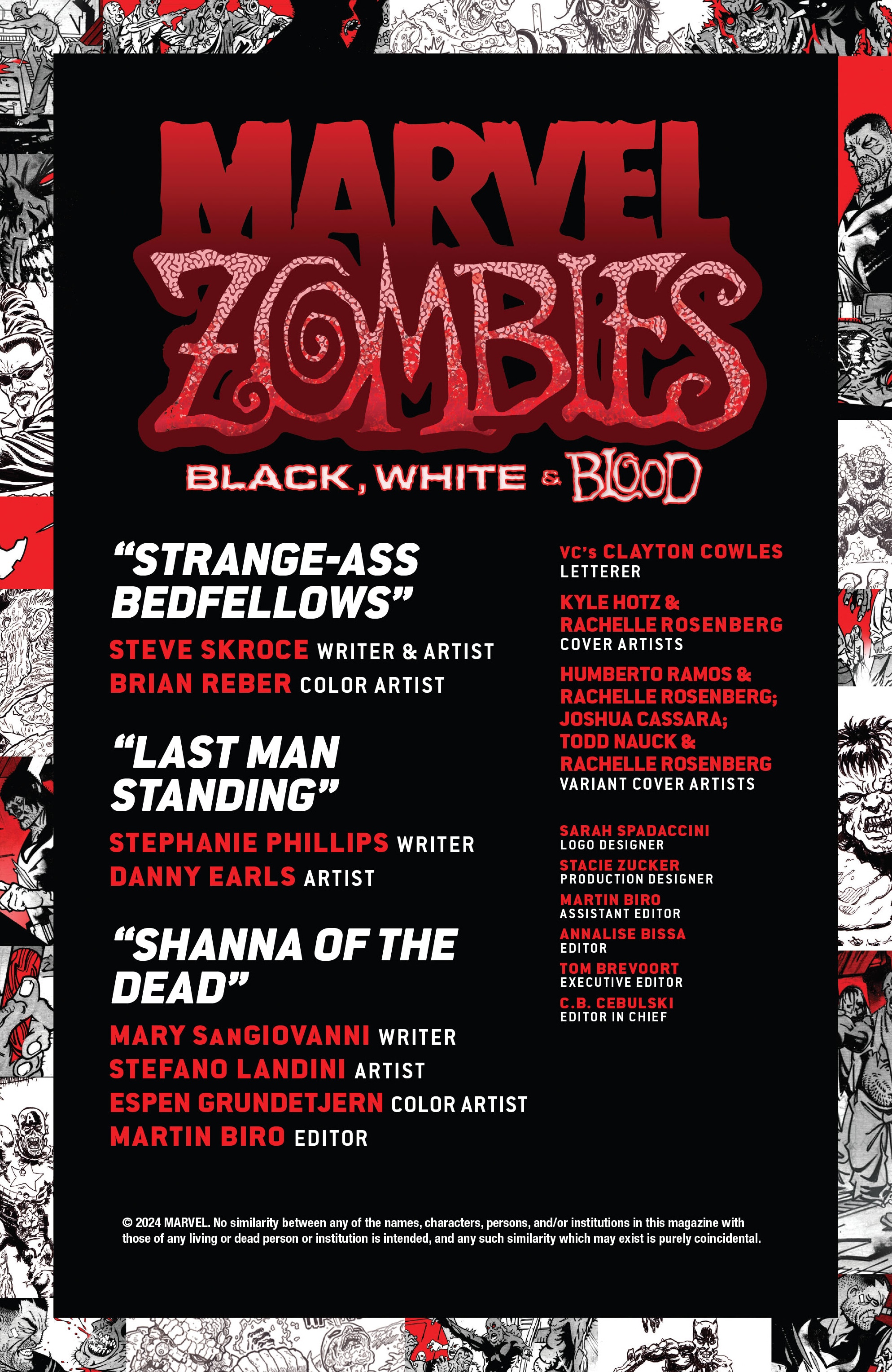Read online Marvel Zombies: Black, White & Blood comic -  Issue #4 - 2