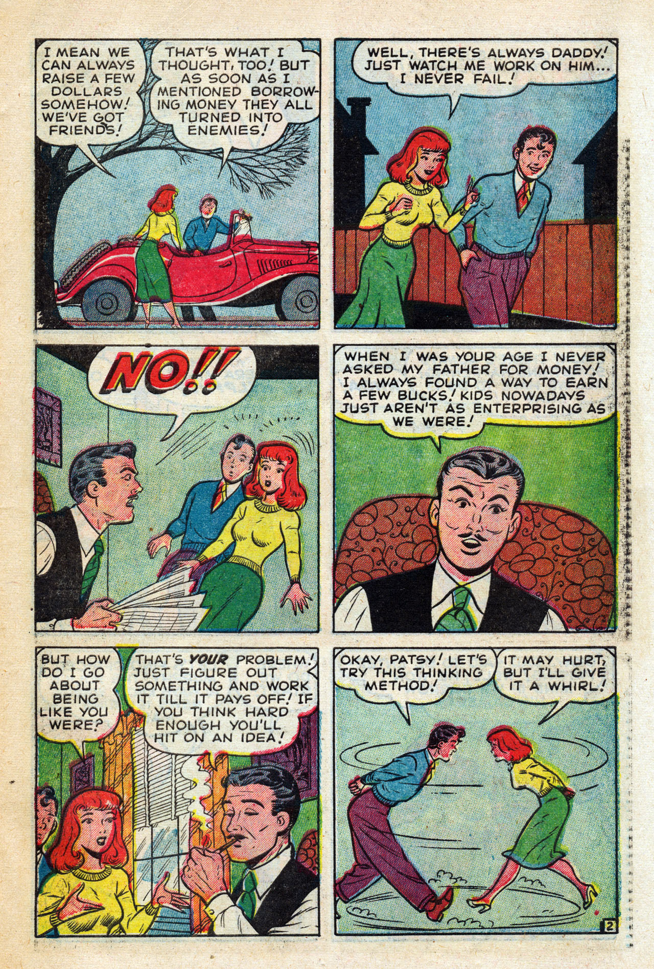 Read online Miss America comic -  Issue #44 - 29