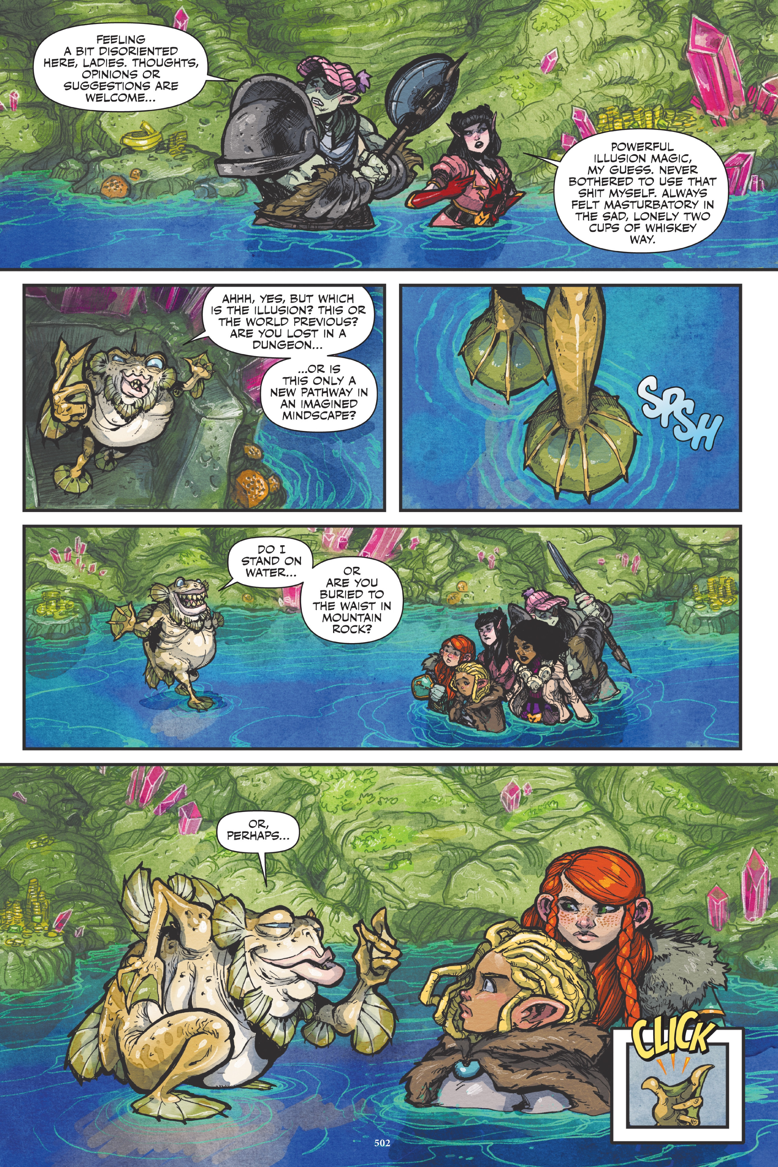 Read online Rat Queens Omnibus comic -  Issue # TPB (Part 5) - 92