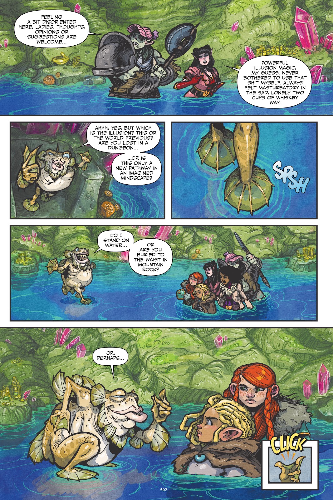 Rat Queens Omnibus issue TPB (Part 5) - Page 92