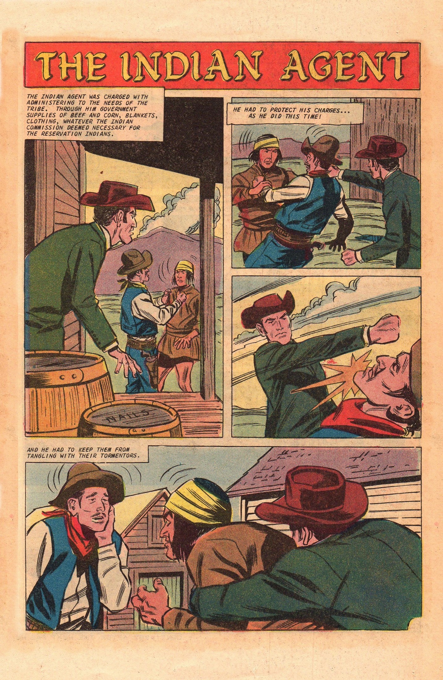 Read online Cheyenne Kid comic -  Issue #60 - 21