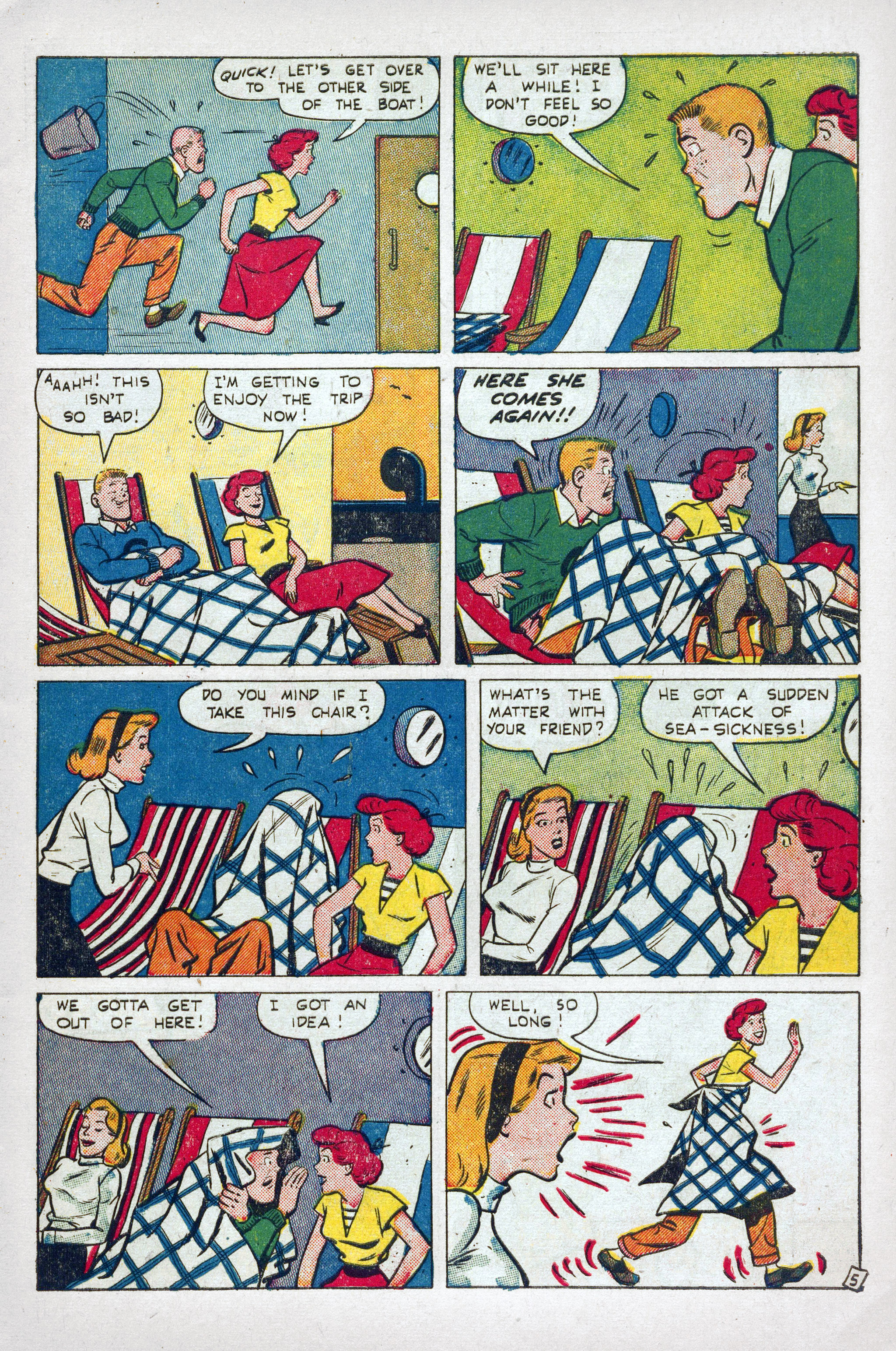 Read online Kathy (1949) comic -  Issue #12 - 7