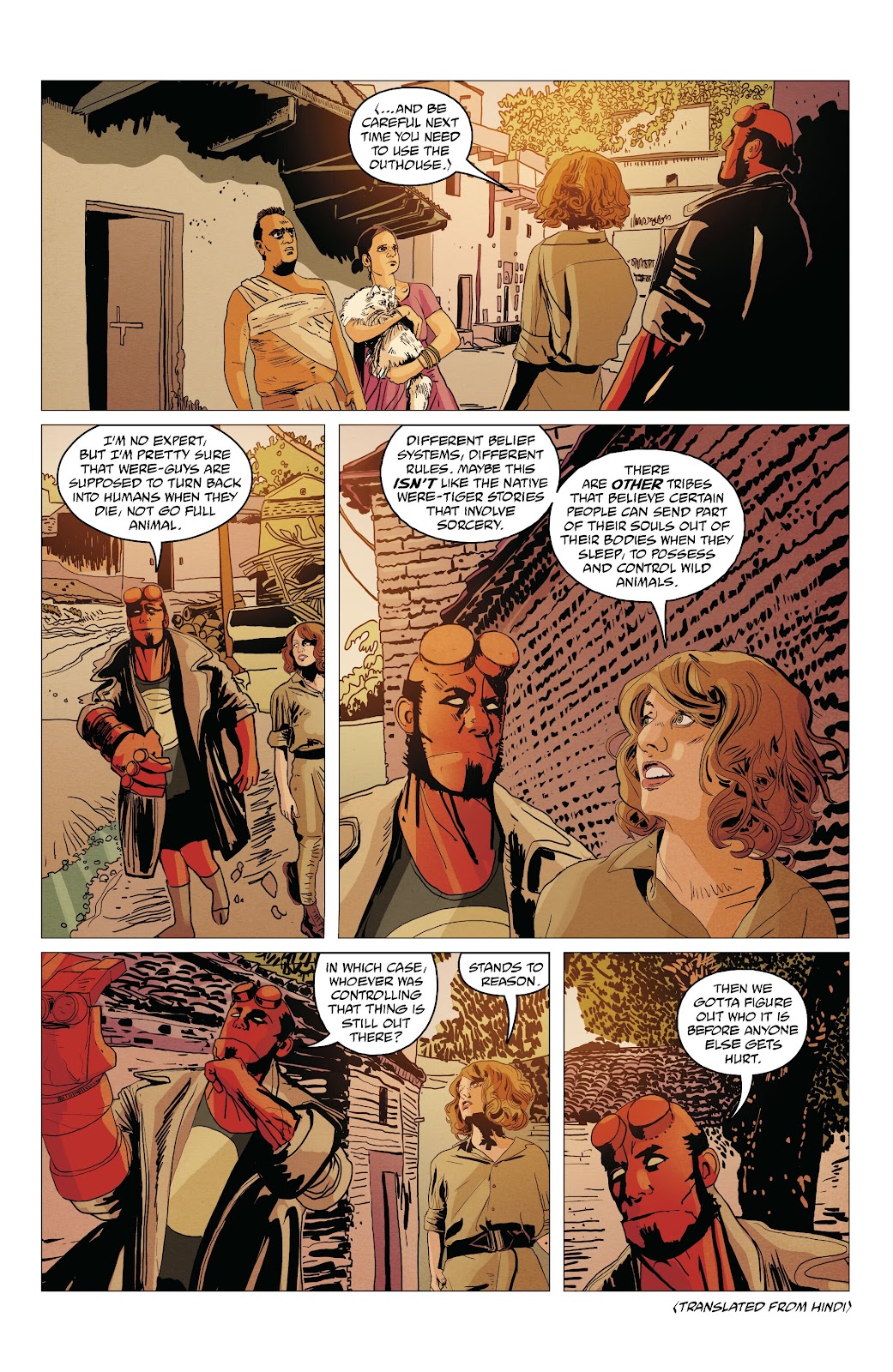 Hellboy and the B.P.R.D.: 1957 issue TPB (Part 1) - Page 91