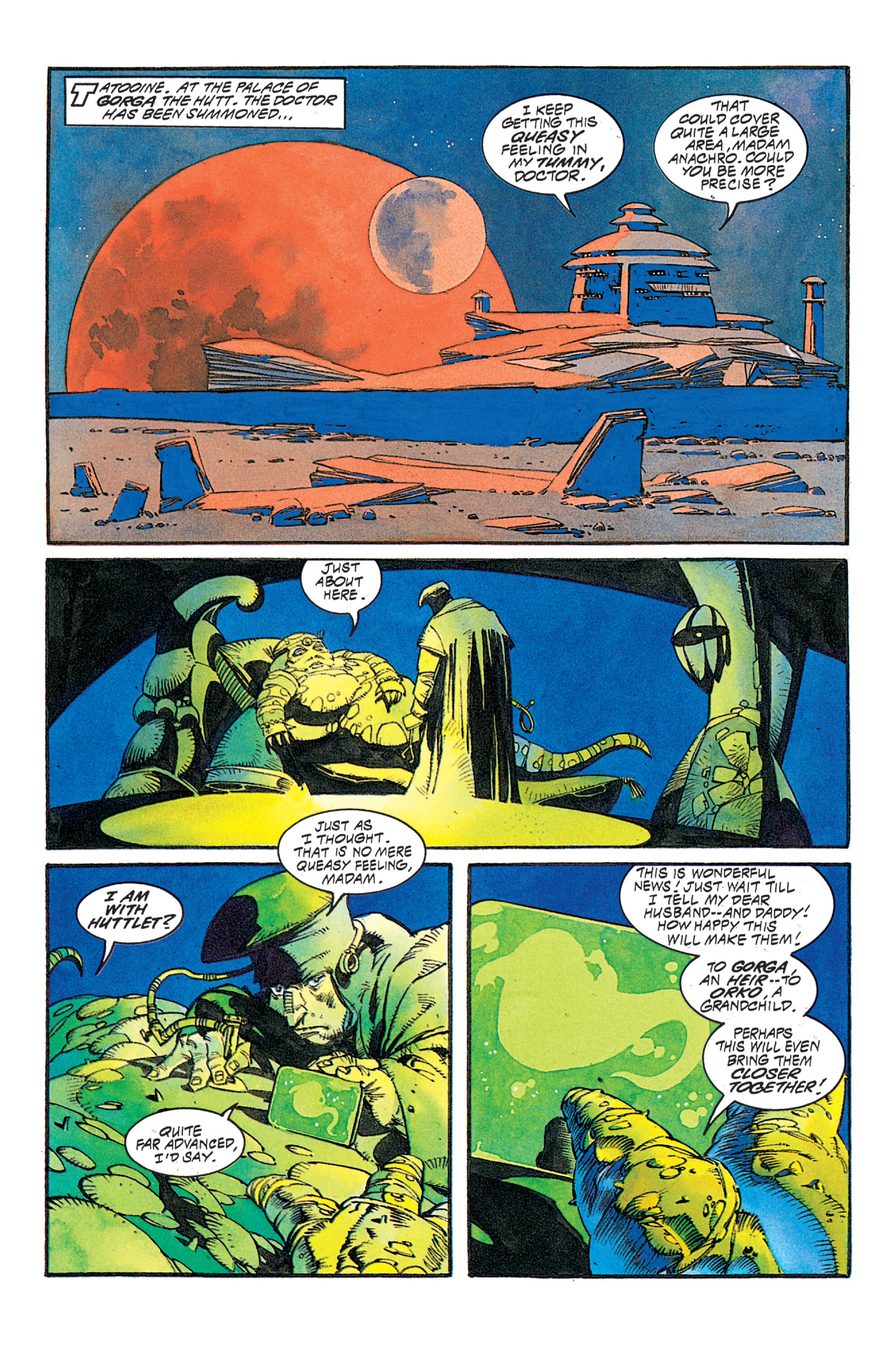 Read online Star Wars Legends: The New Republic - Epic Collection comic -  Issue # TPB 7 (Part 2) - 2