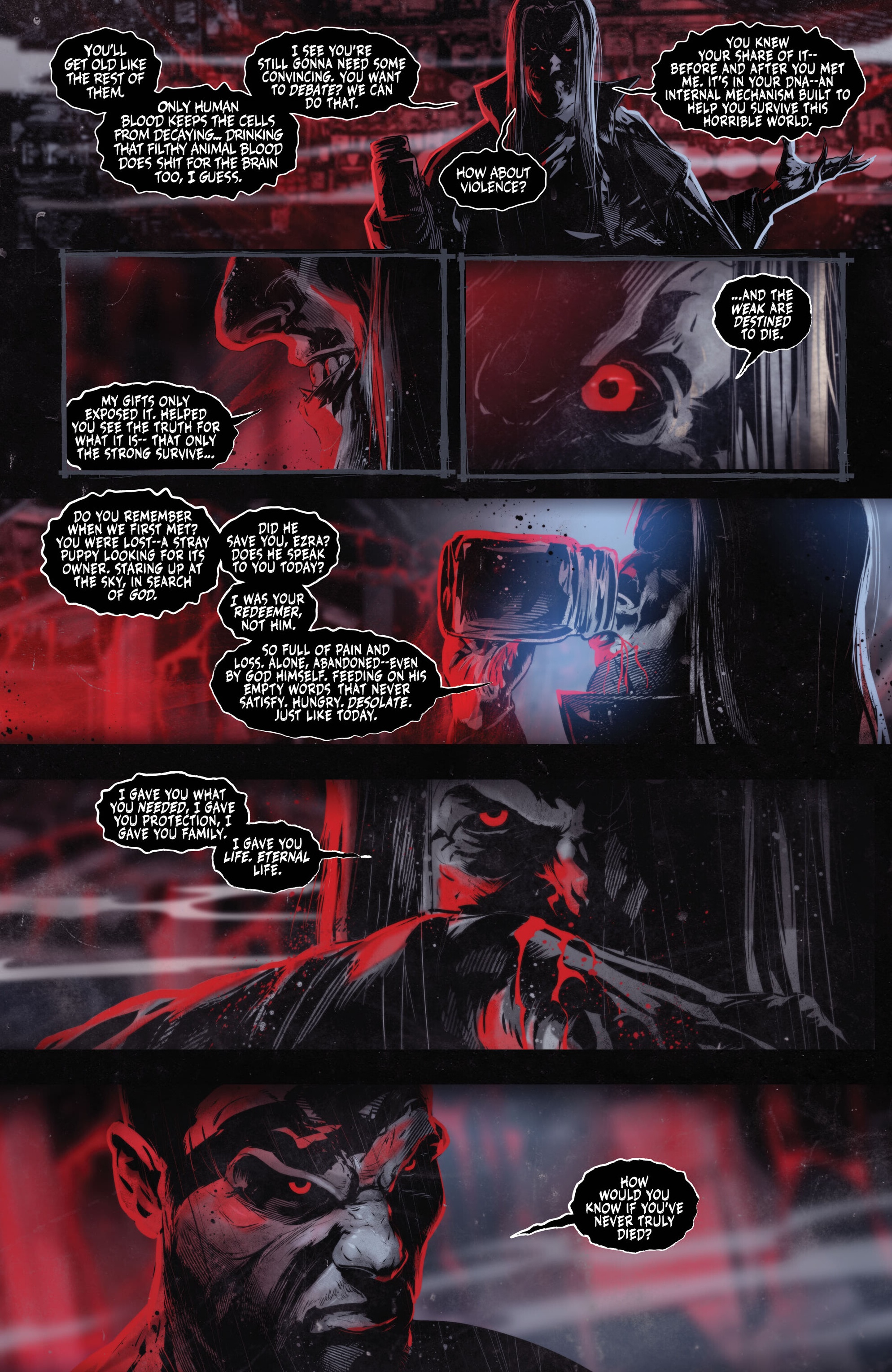 Read online Blood Commandment comic -  Issue #4 - 12