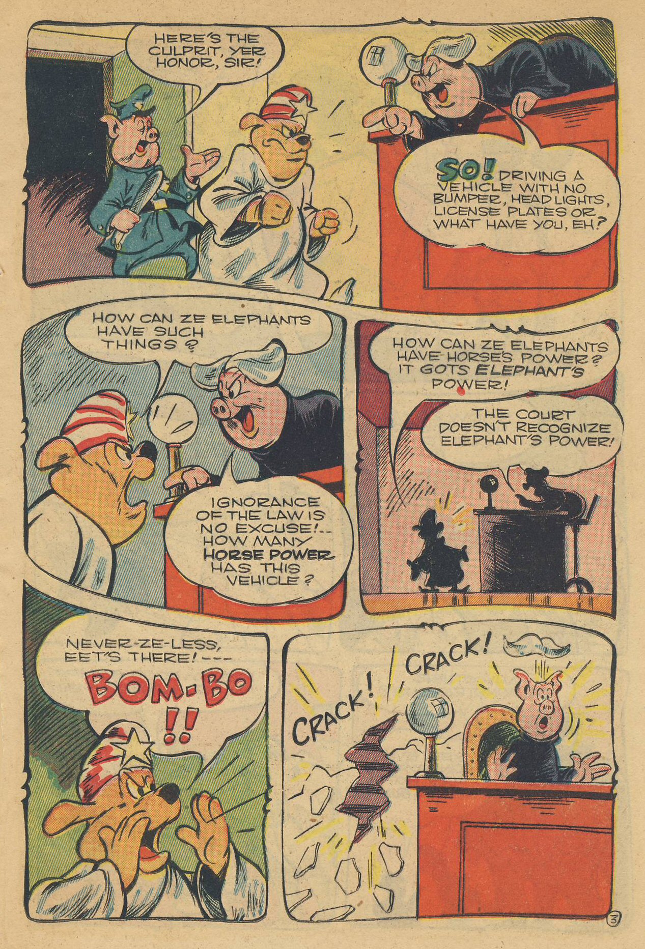 Read online Ha Ha Comics comic -  Issue #58 - 23