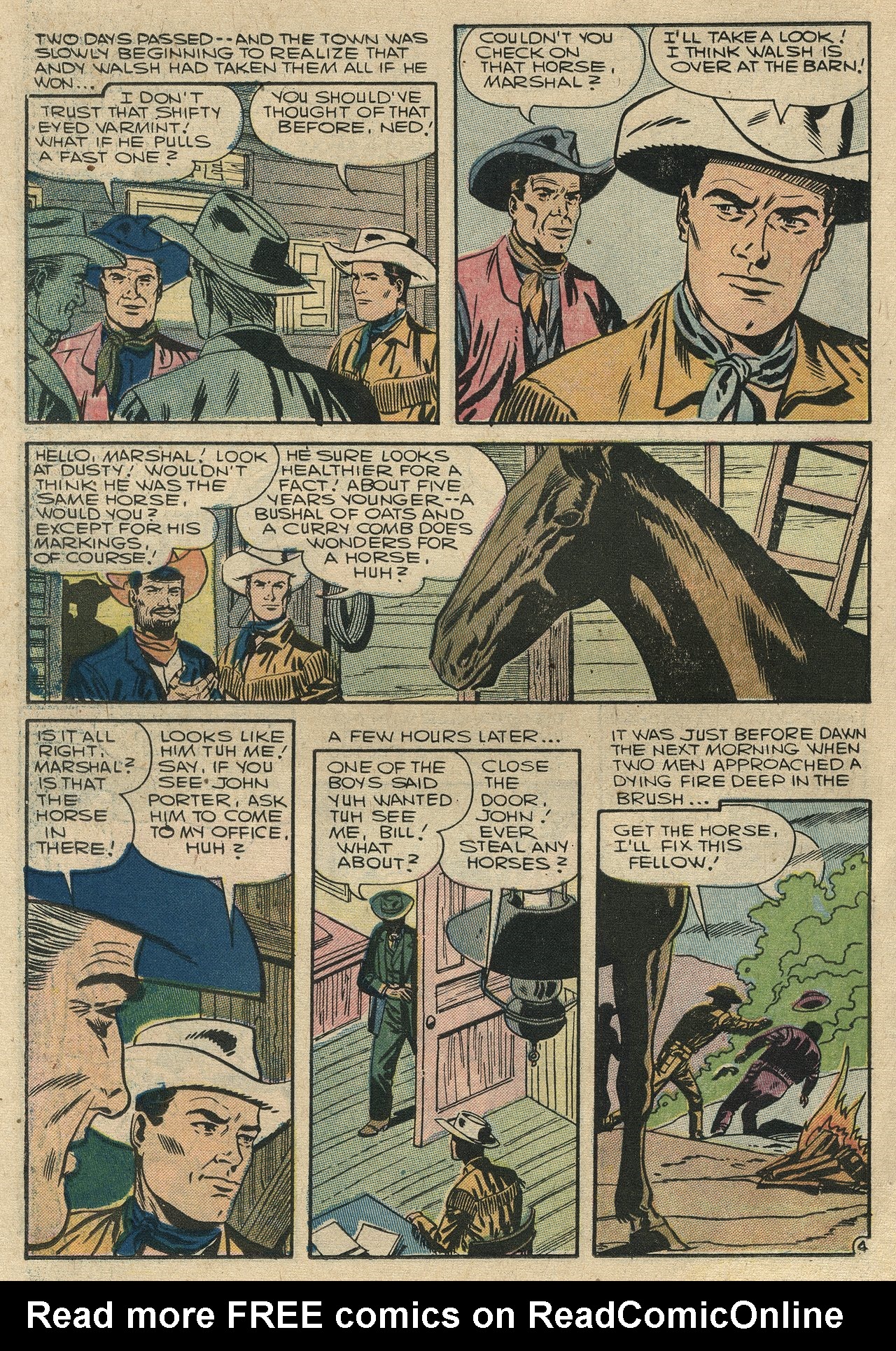 Read online Six-Gun Heroes comic -  Issue #42 - 26