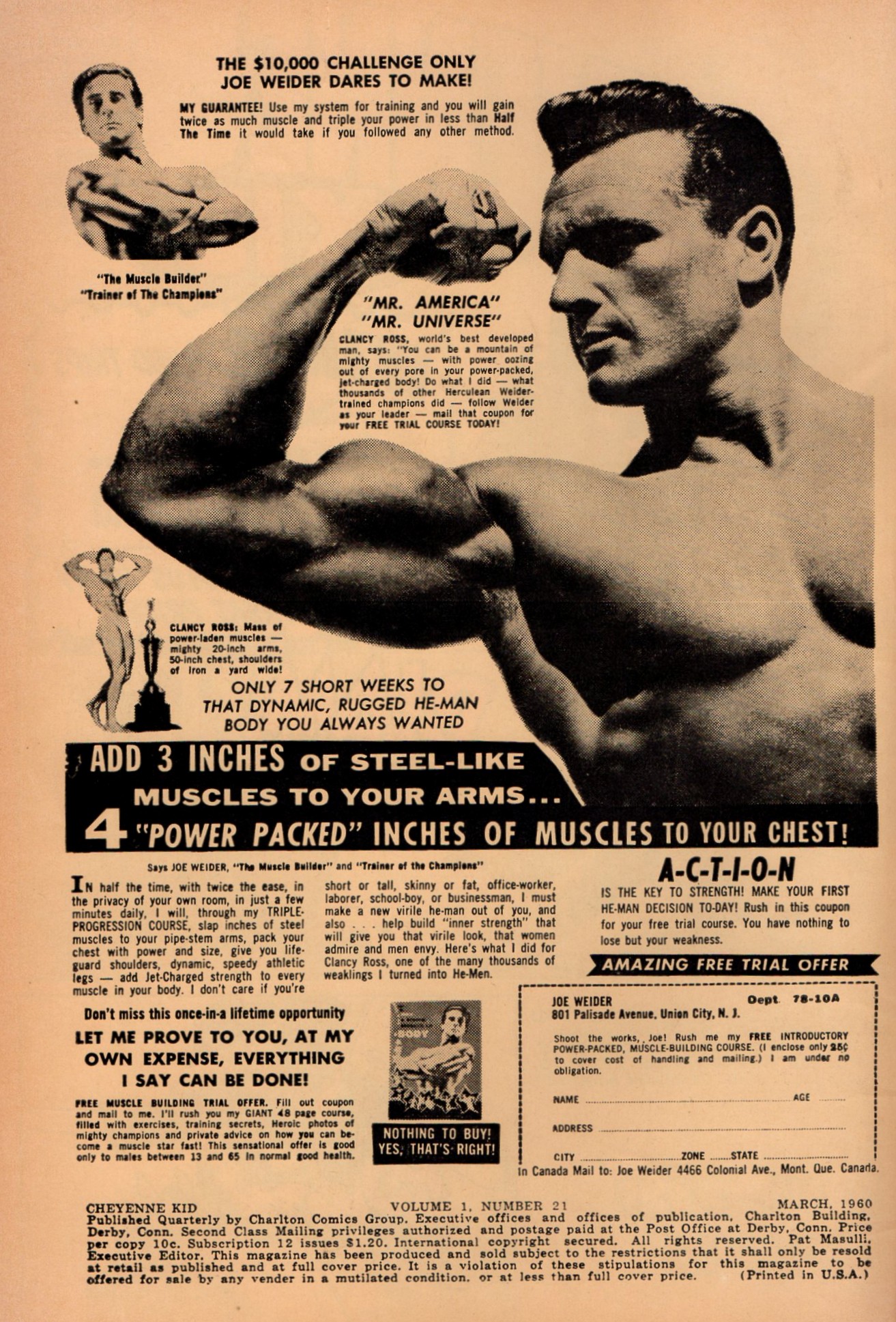 Read online Cheyenne Kid comic -  Issue #21 - 2