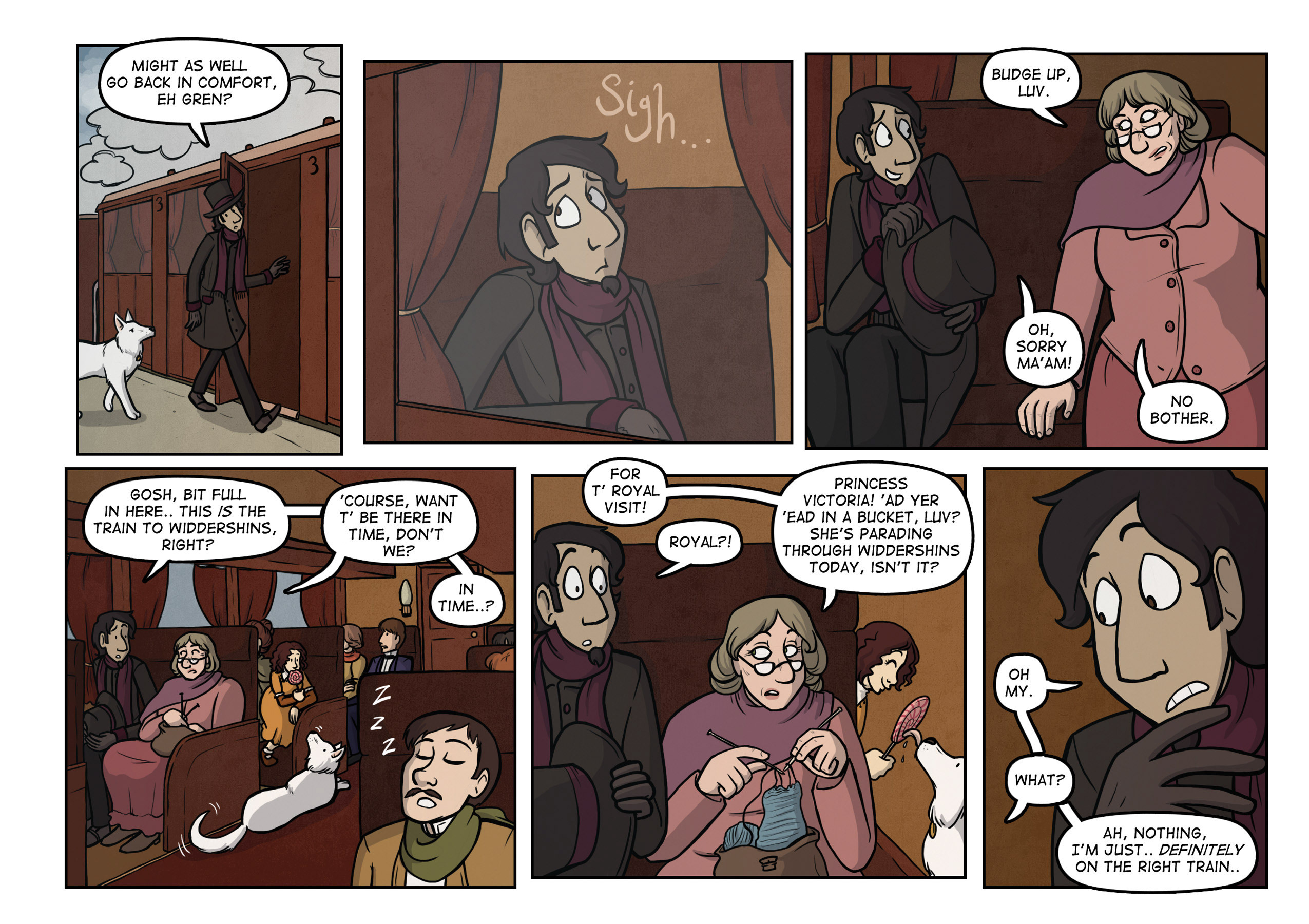 Read online Widdershins comic -  Issue #3 - 61