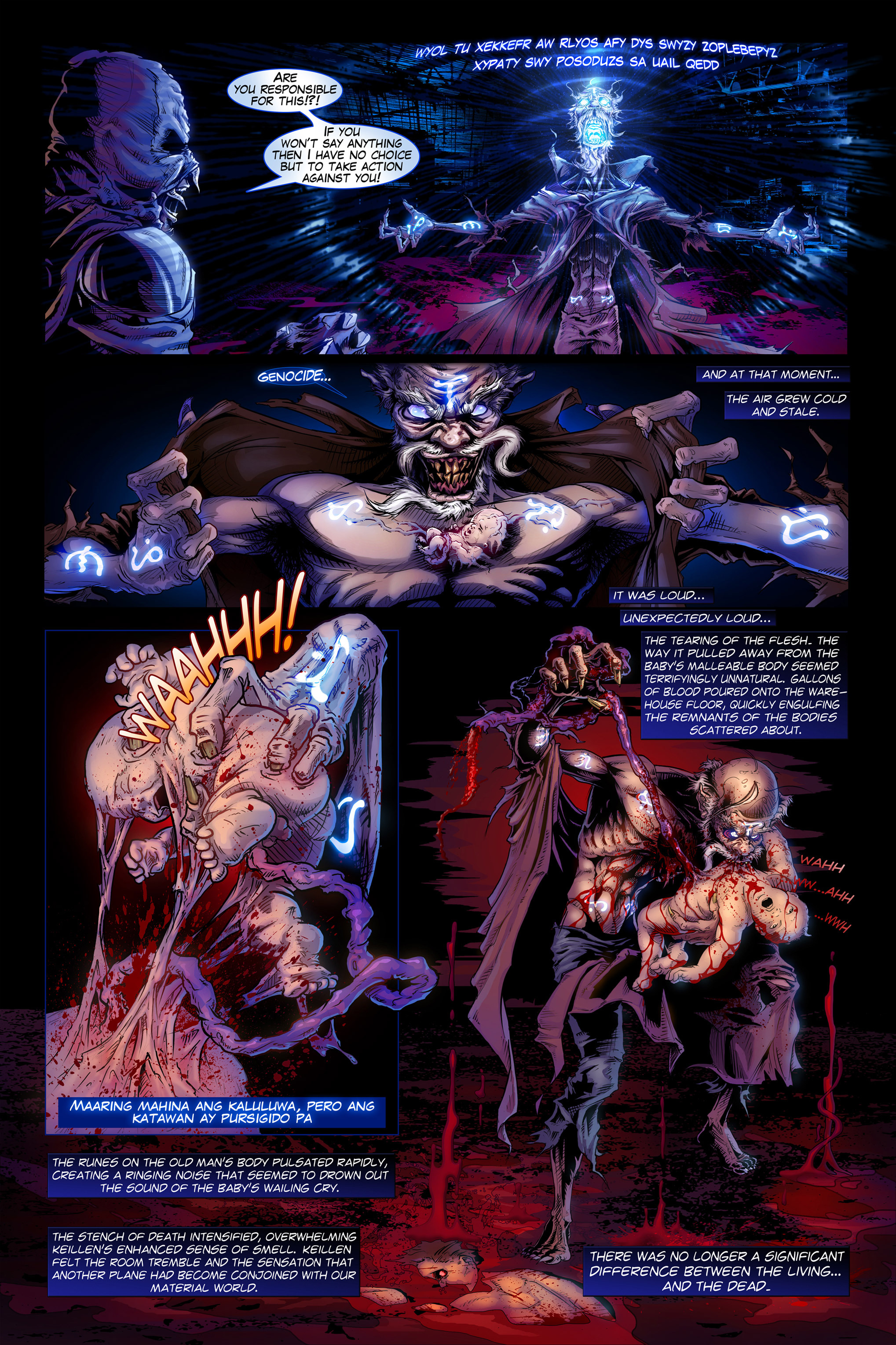 Read online Pound of Flesh comic -  Issue # Full - 9