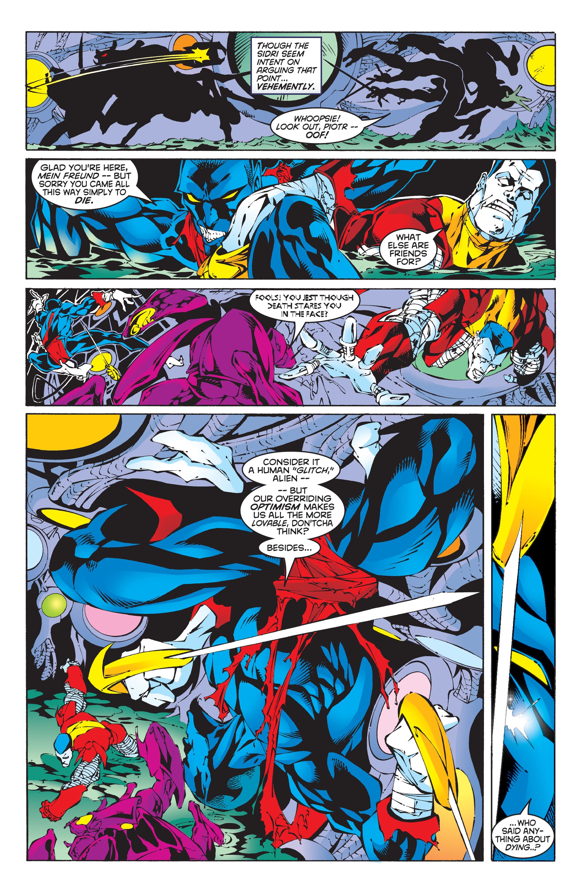 Read online Excalibur Epic Collection comic -  Issue # TPB 9 (Part 1) - 37
