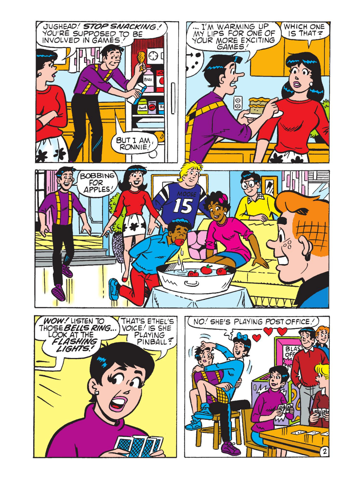 Read online World of Archie Double Digest comic -  Issue #134 - 138