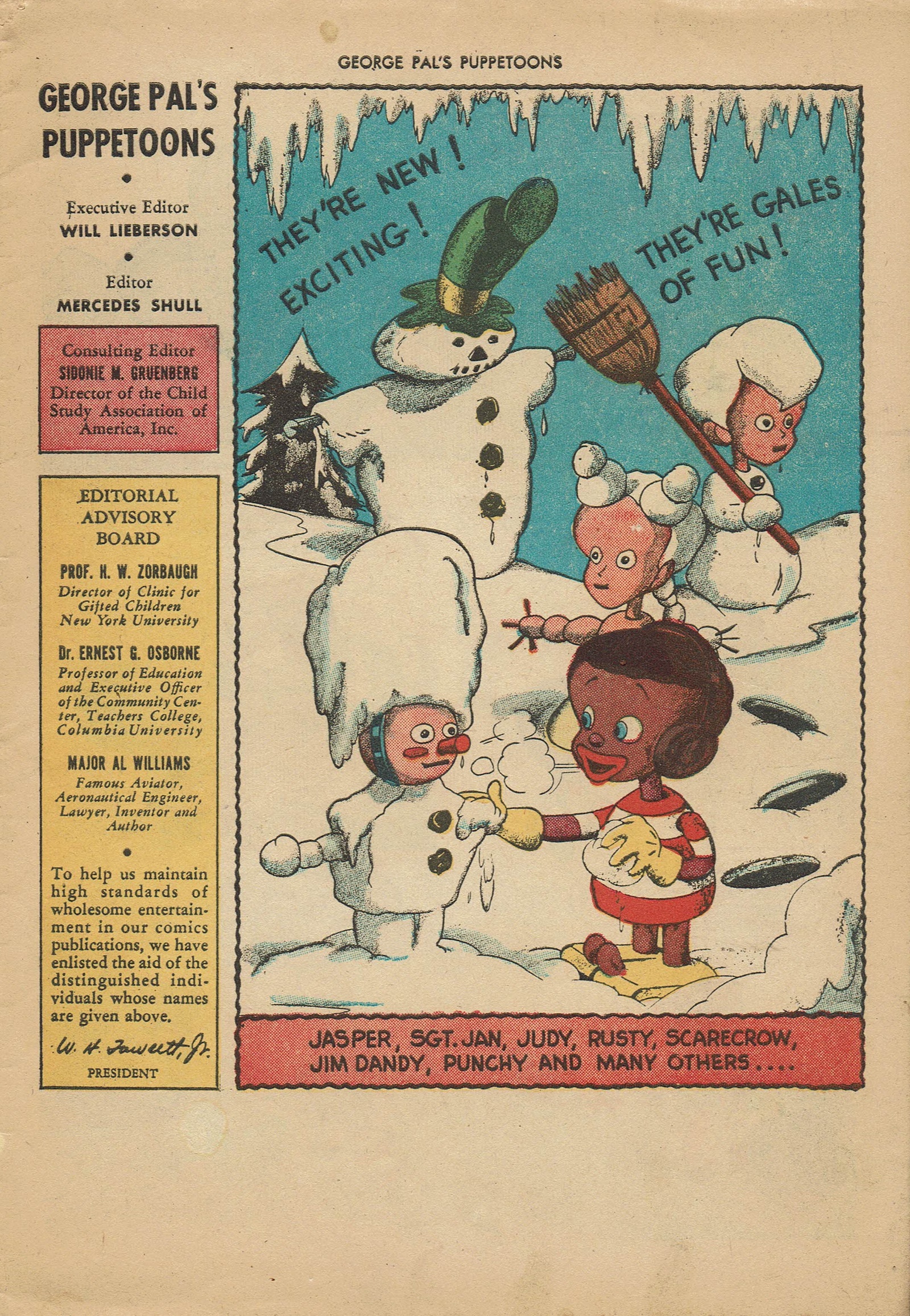 Read online George Pal's Puppetoons comic -  Issue #3 - 3