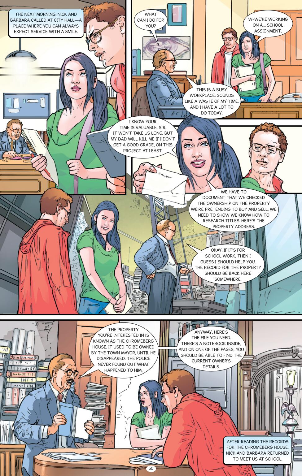 Read online Dusk Society comic -  Issue # TPB - 51