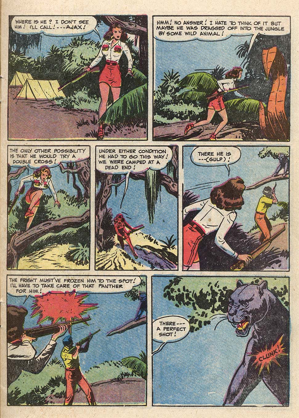 Read online Zoo Funnies comic -  Issue #13 - 7