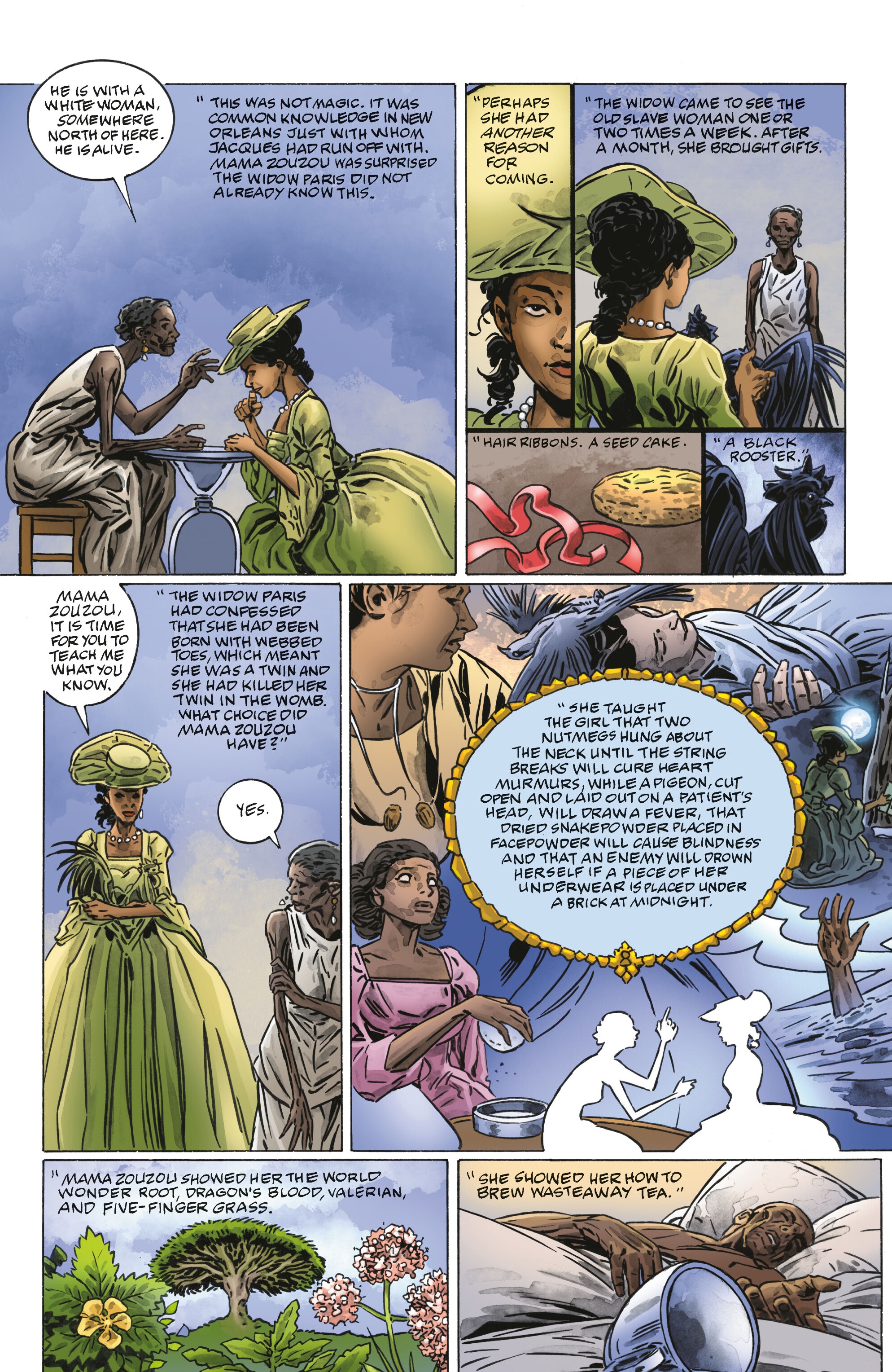 Read online The Complete American Gods comic -  Issue # TPB (Part 4) - 43