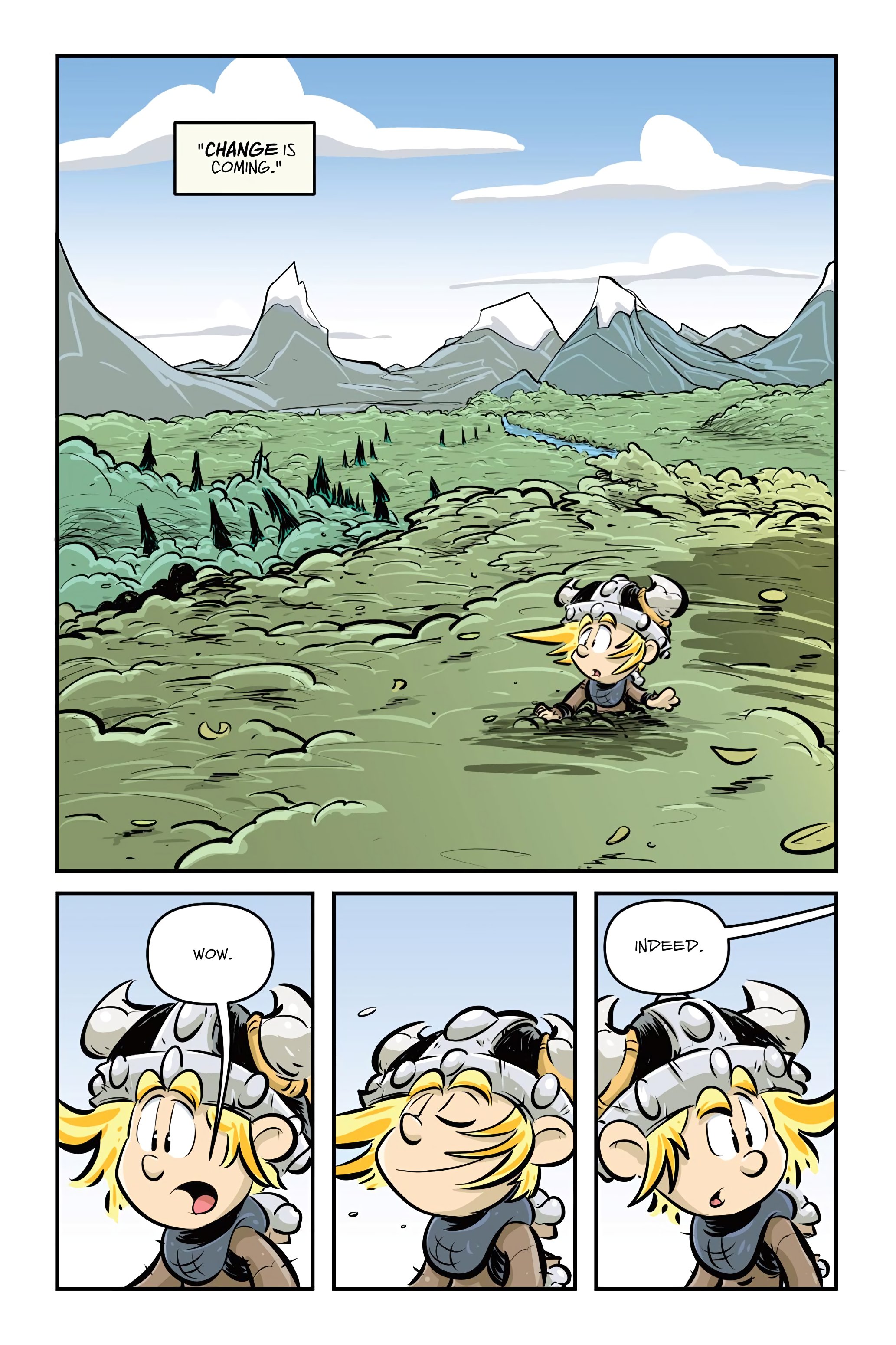 Read online Beorn comic -  Issue # TPB - 55