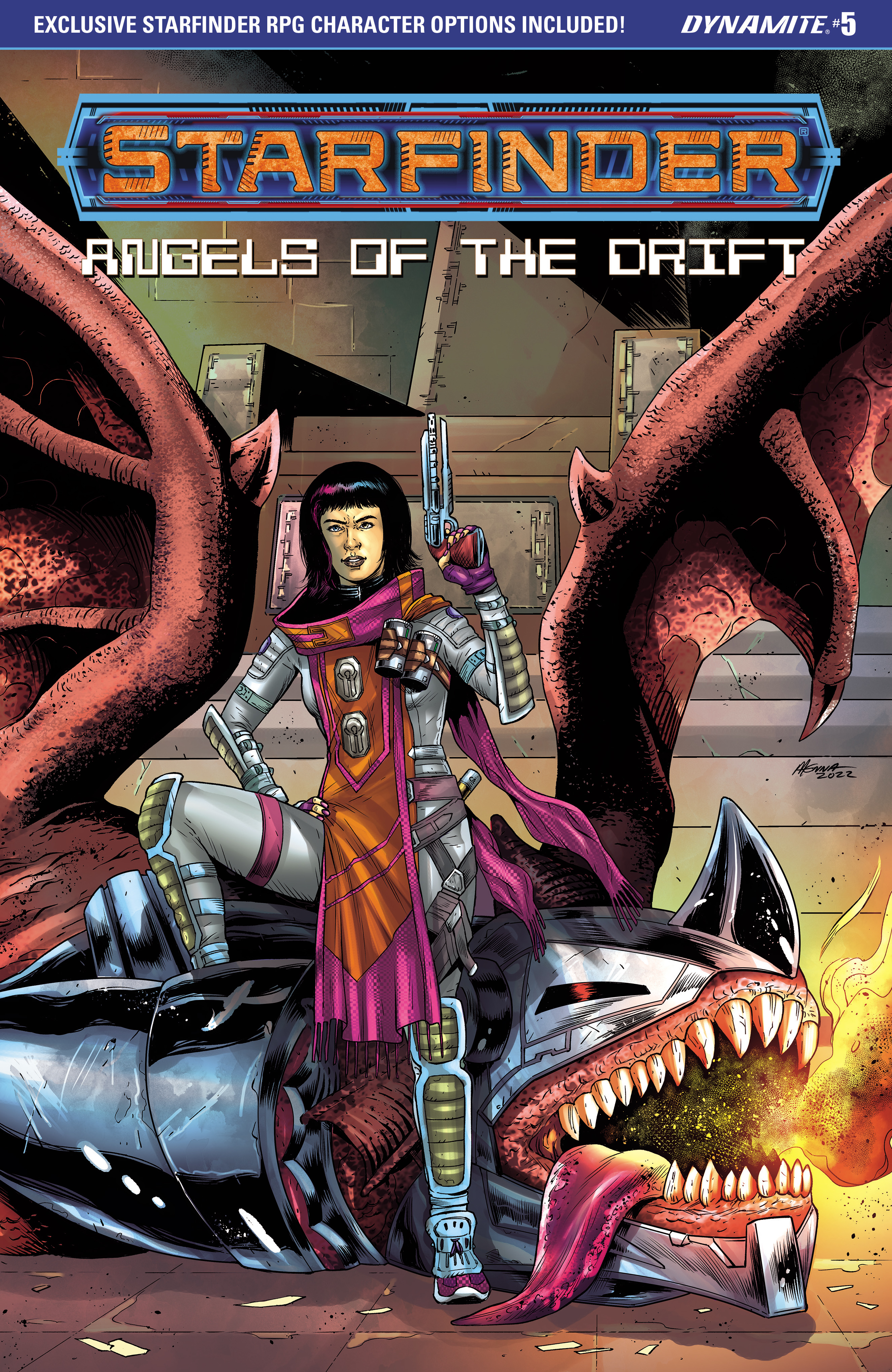 Read online Starfinder: Angels of the Drift comic -  Issue #5 - 3