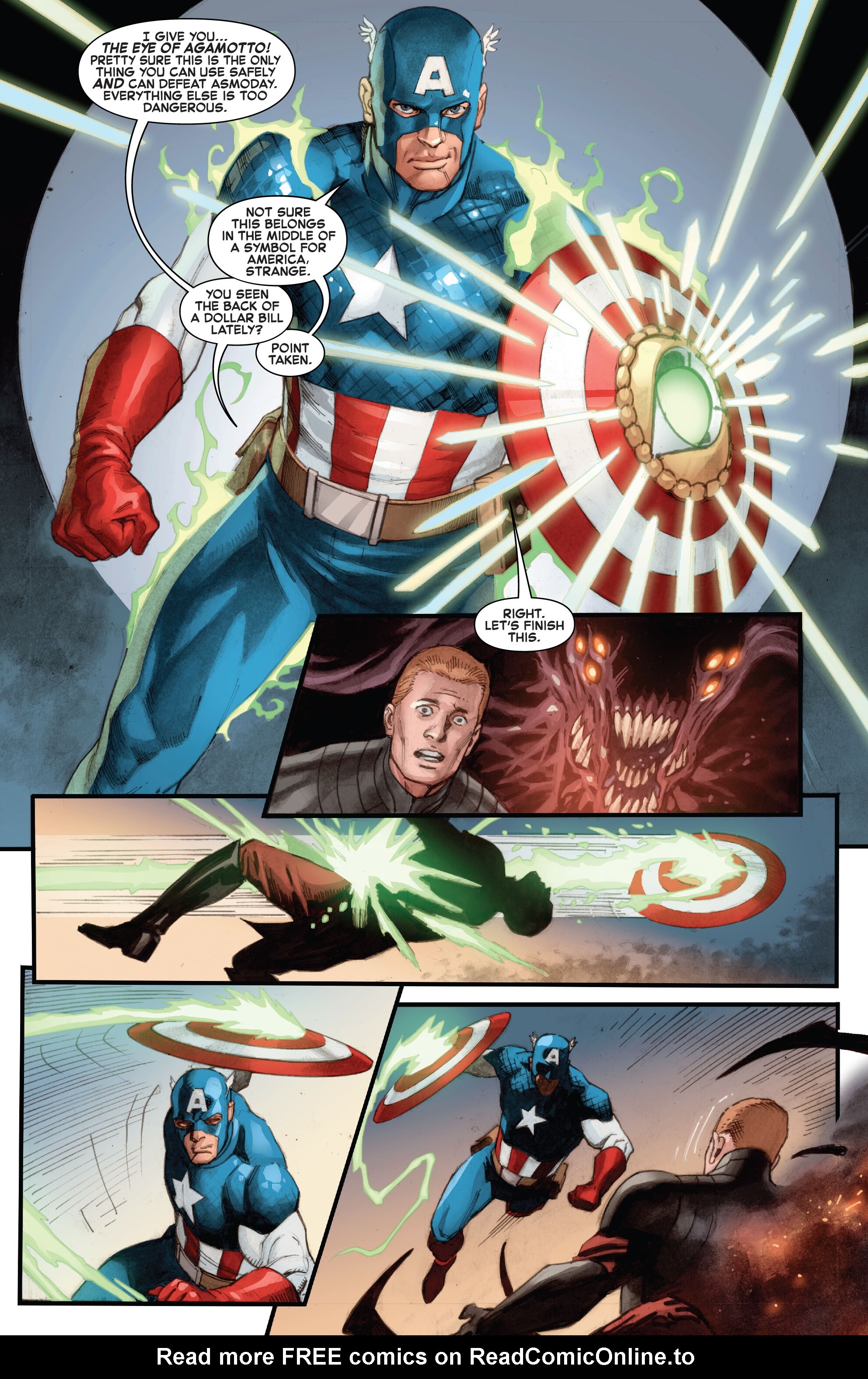 Read online Captain America (2023) comic -  Issue #6 - 11