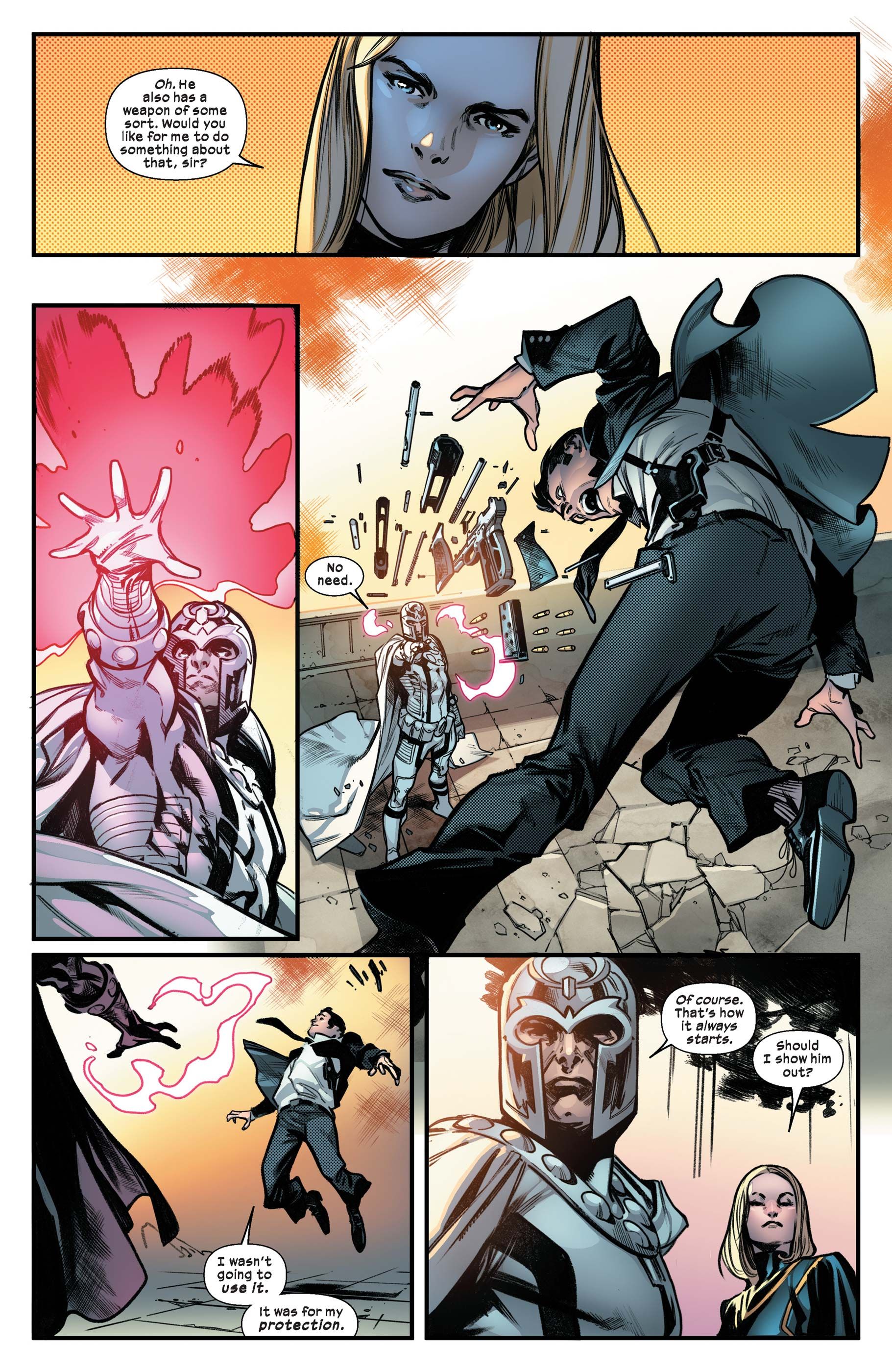 Read online House of X/Powers of X: Chronological Edition comic -  Issue # TPB (Part 3) - 11