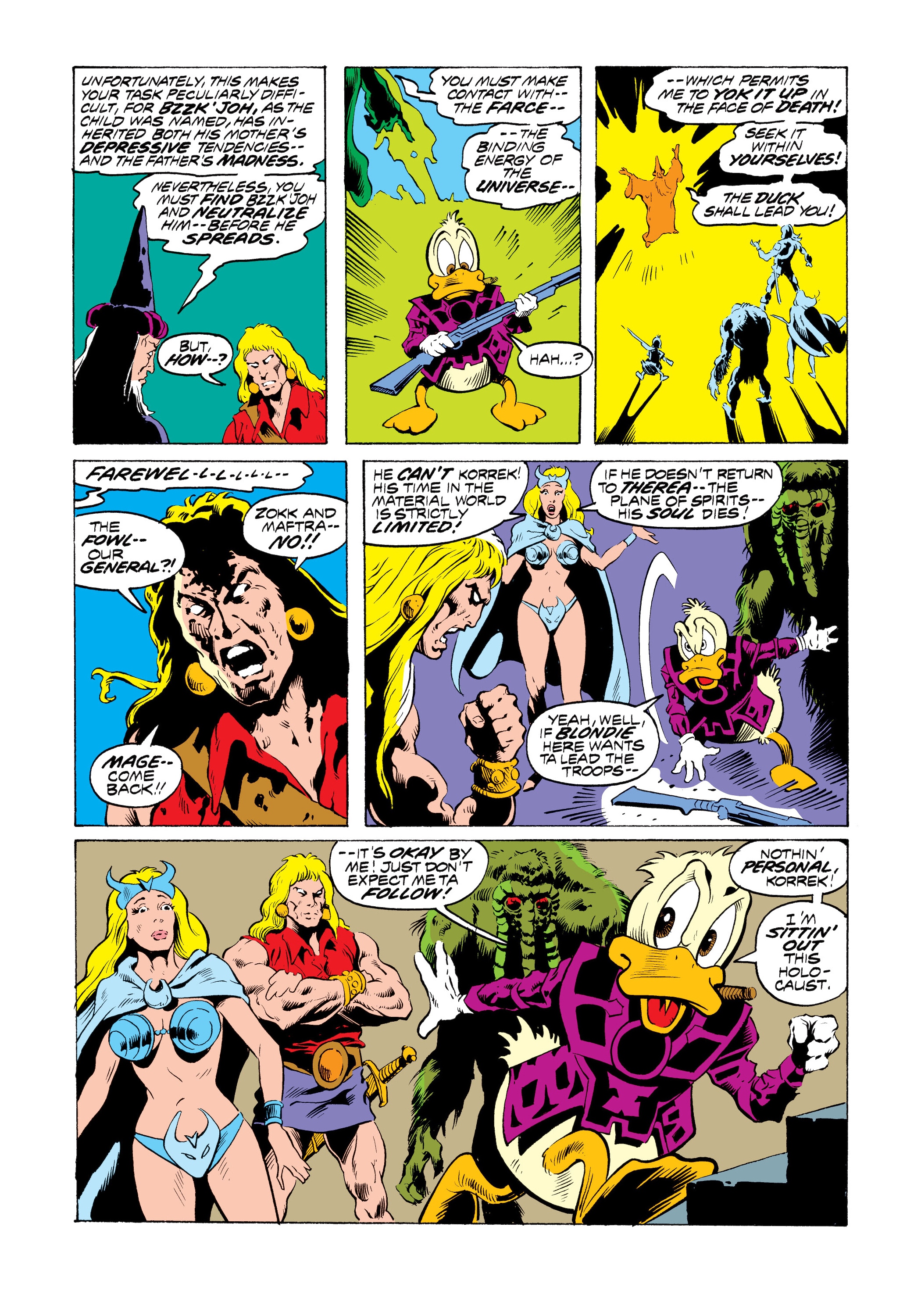 Read online Marvel Masterworks: Howard the Duck comic -  Issue # TPB 2 (Part 2) - 76