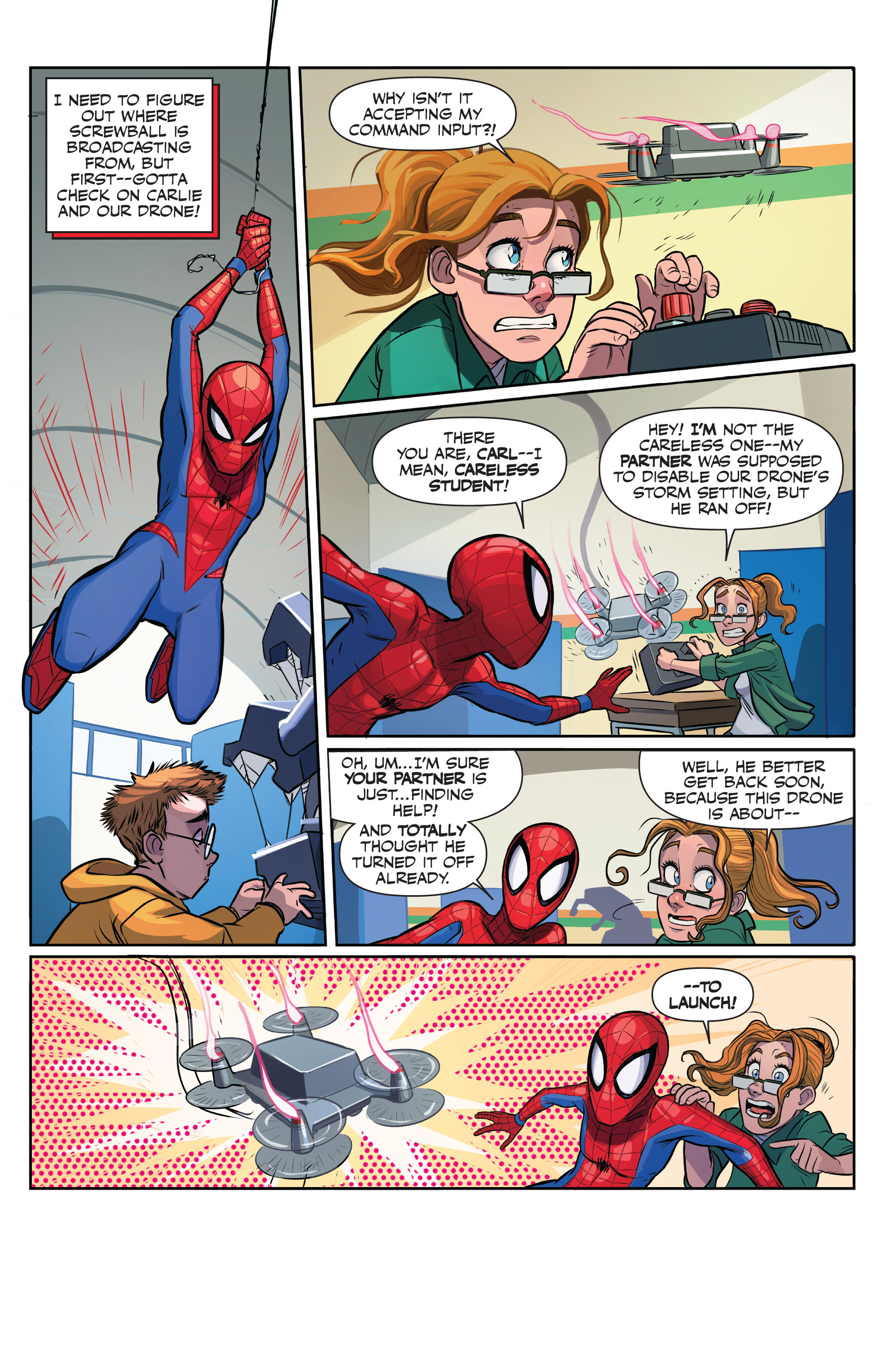 Read online Spider-Man: Great Power, Great Mayhem comic -  Issue # TPB - 99