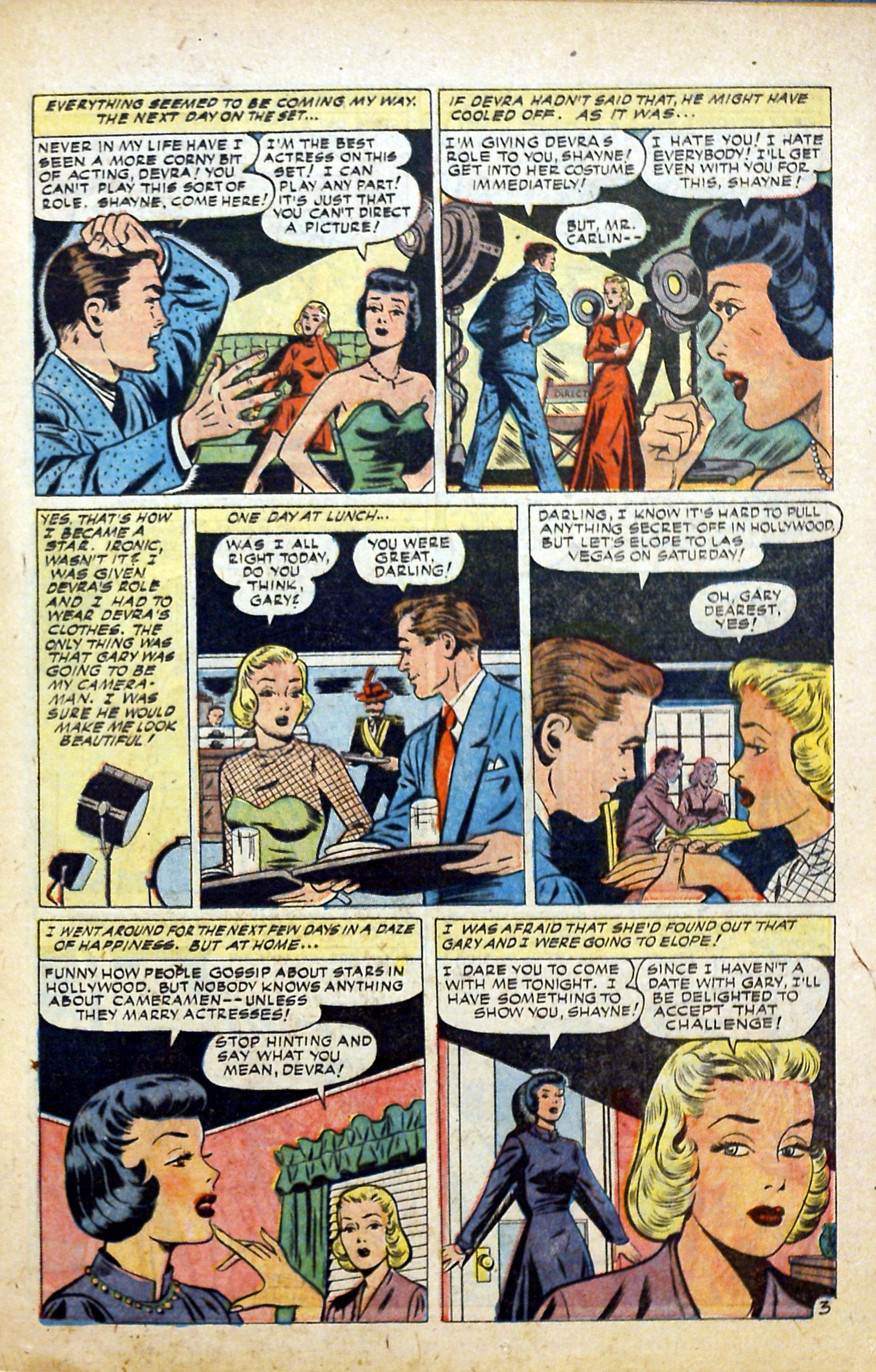 Read online Complete Love Magazine comic -  Issue #176 - 13