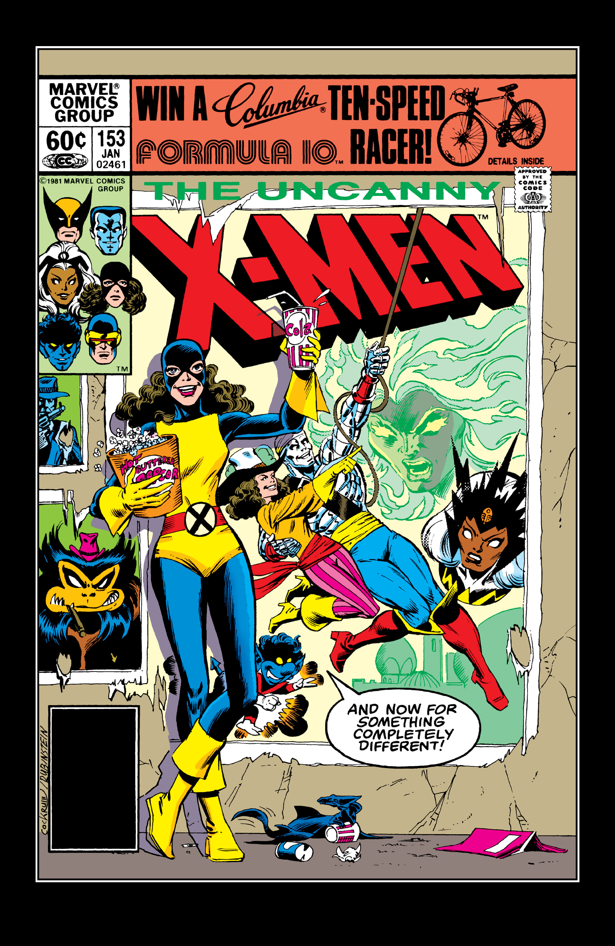 Read online Uncanny X-Men Omnibus comic -  Issue # TPB 2 (Part 7) - 99