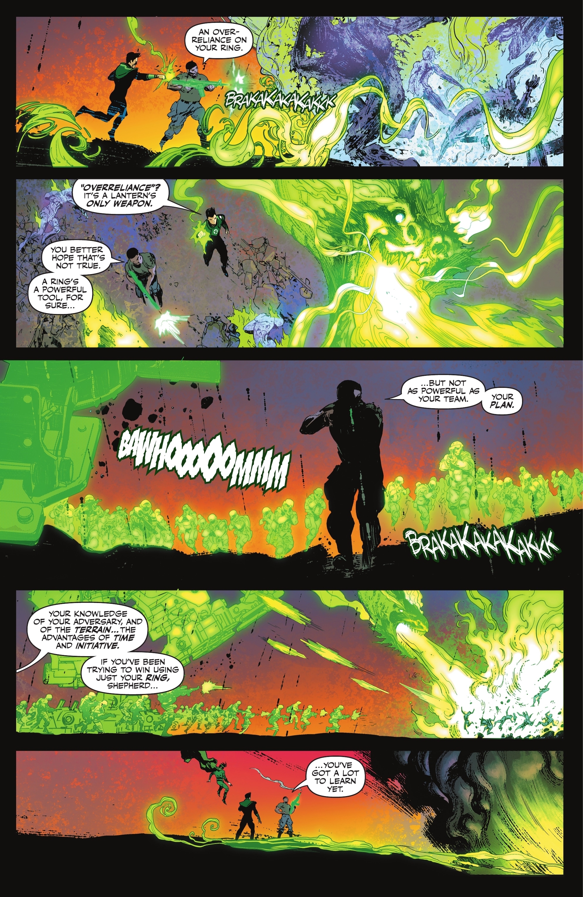 Read online Green Lantern: War Journal comic -  Issue #4 - 8