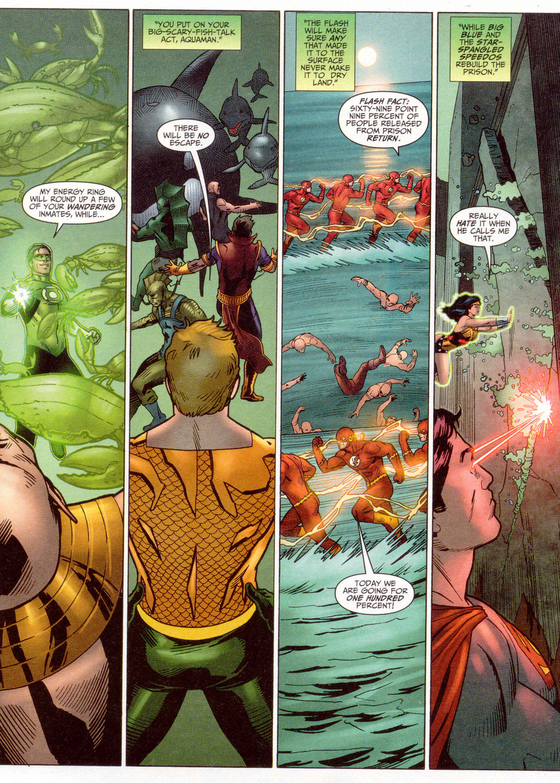 Read online General Mills Presents: Justice League (2011) comic -  Issue #4 - 22