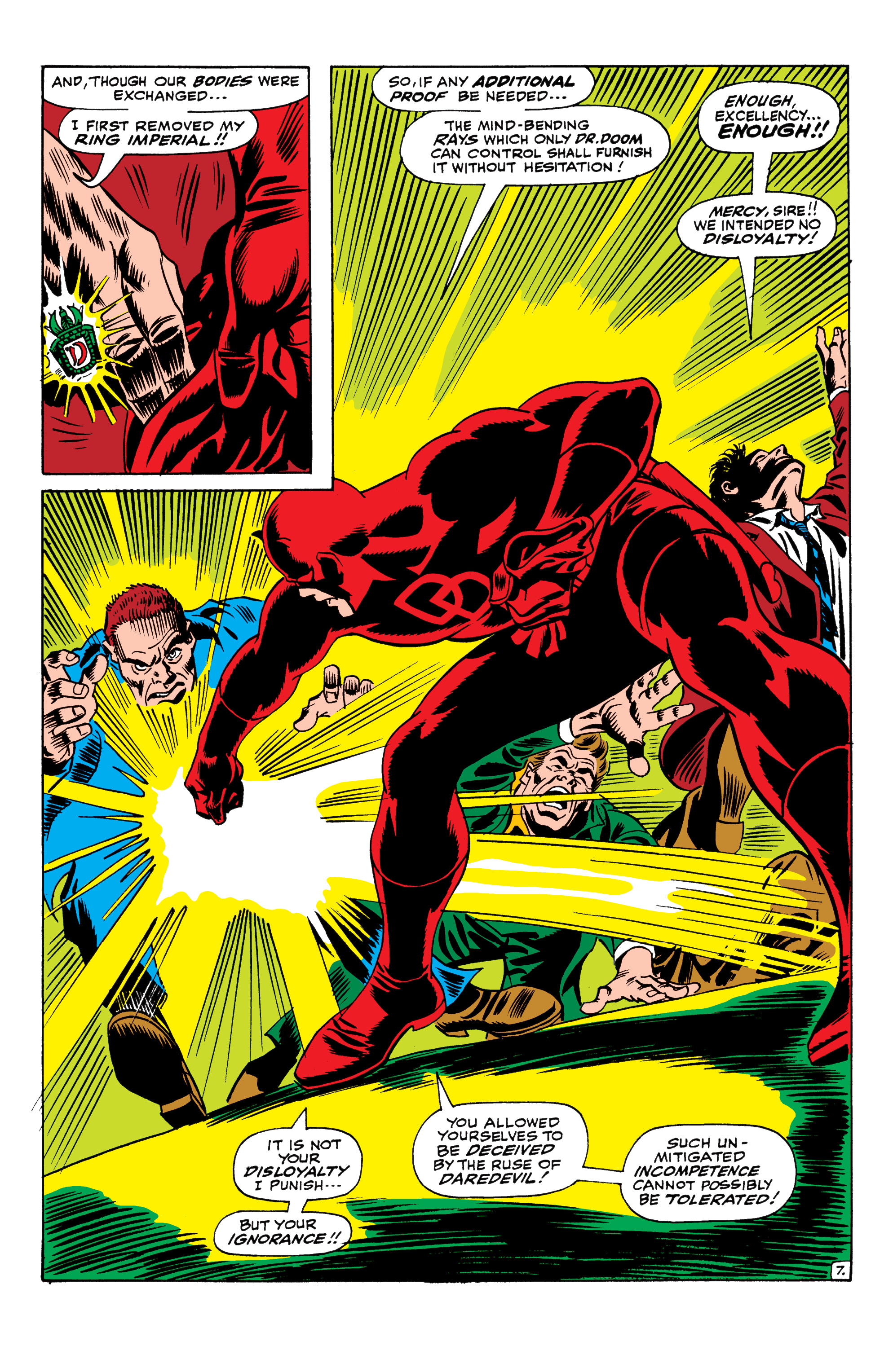 Read online Daredevil Omnibus comic -  Issue # TPB 1 (Part 10) - 28