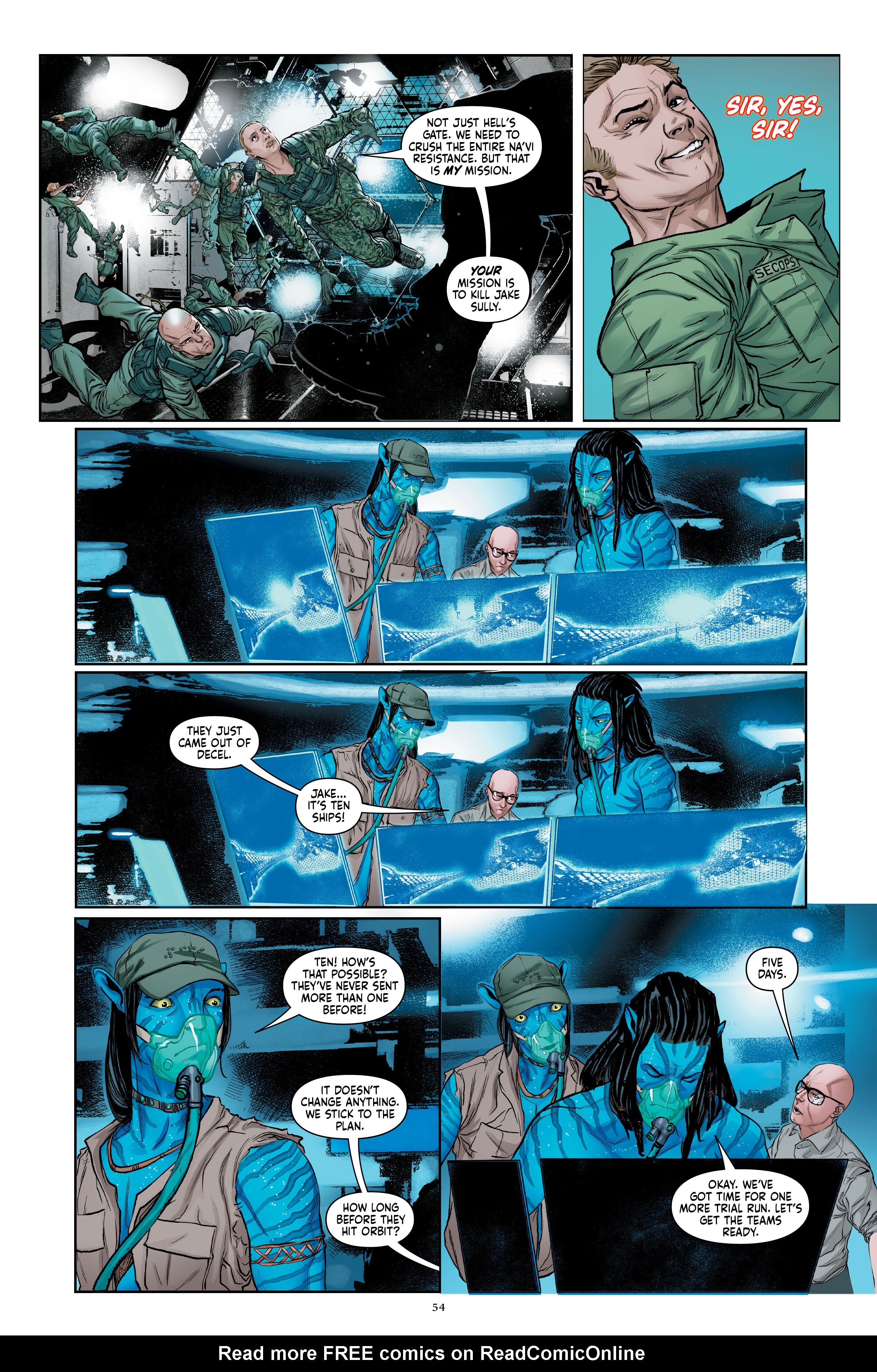 Read online Avatar: The High Ground comic -  Issue # _Library Edition (Part 1) - 55