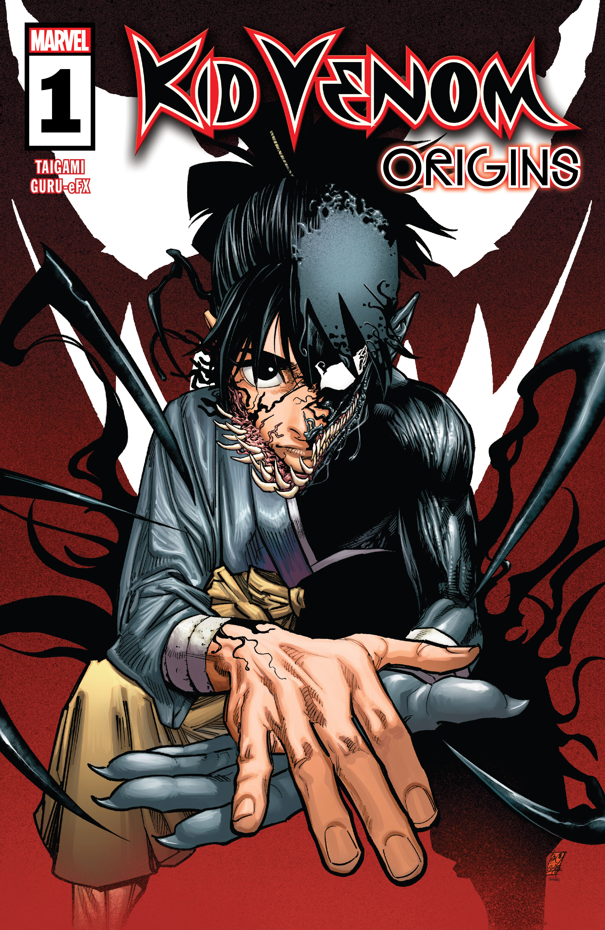 Read online Kid Venom: Origins comic -  Issue # Full - 1