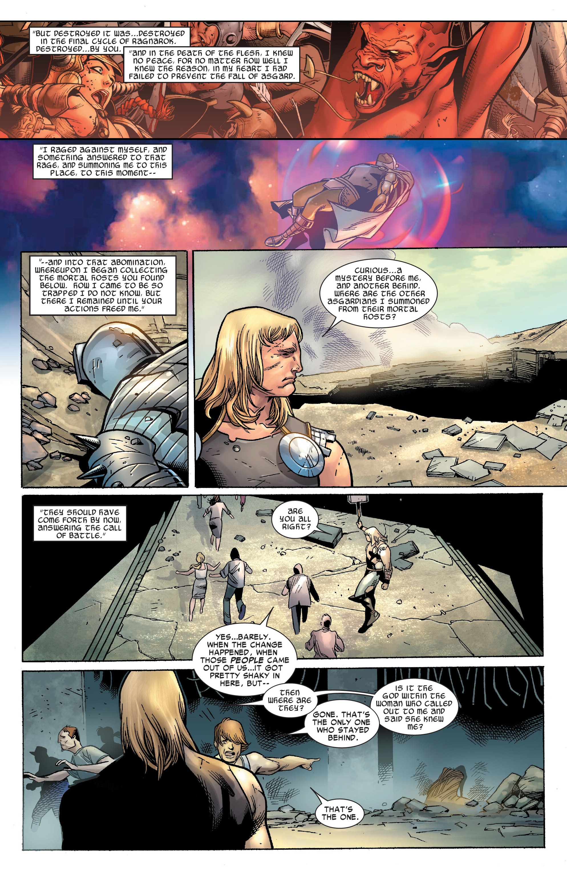 Read online Thor by Straczynski & Gillen Omnibus comic -  Issue # TPB (Part 2) - 69