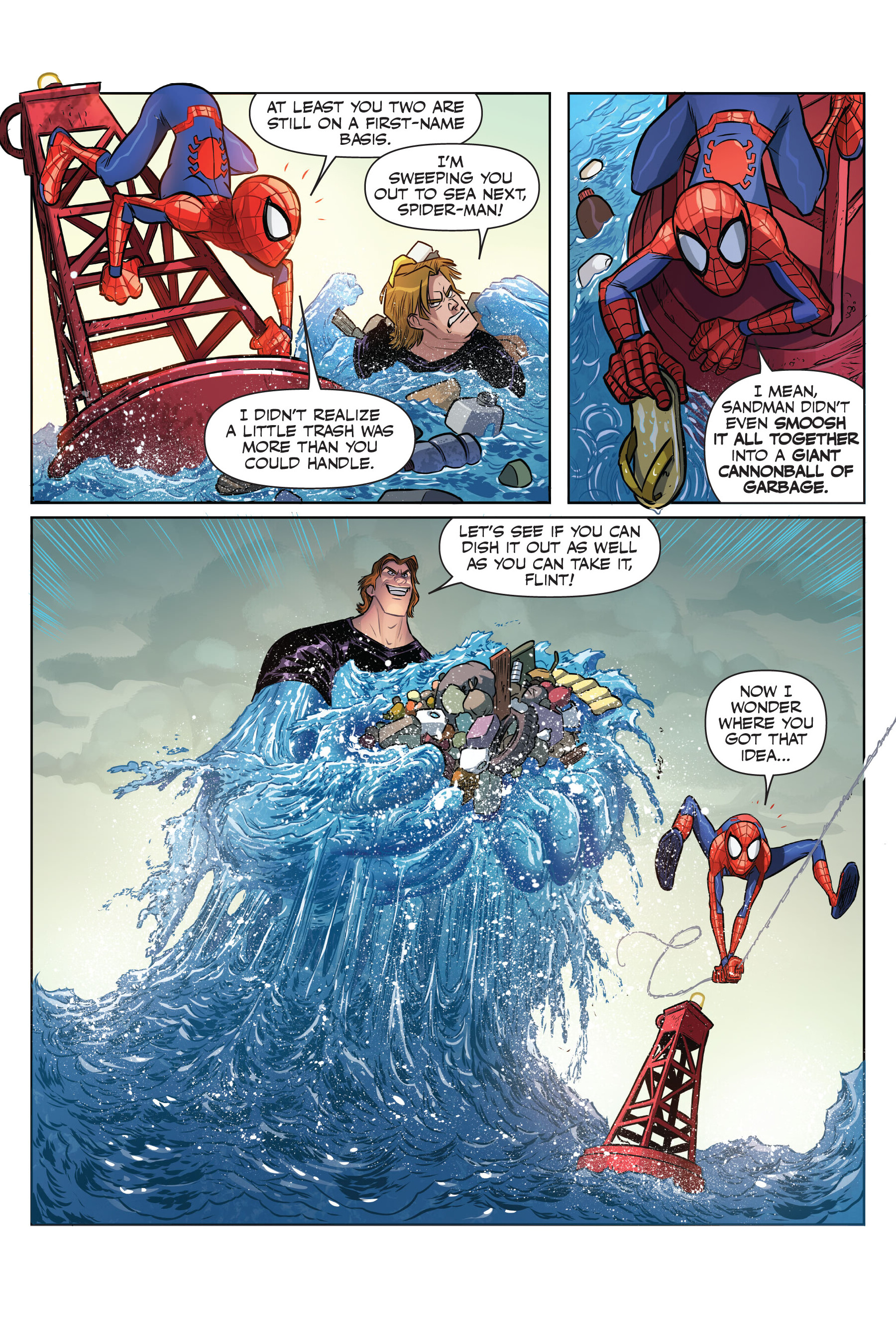 Read online Spider-Man: Great Power, Great Mayhem comic -  Issue # TPB - 11