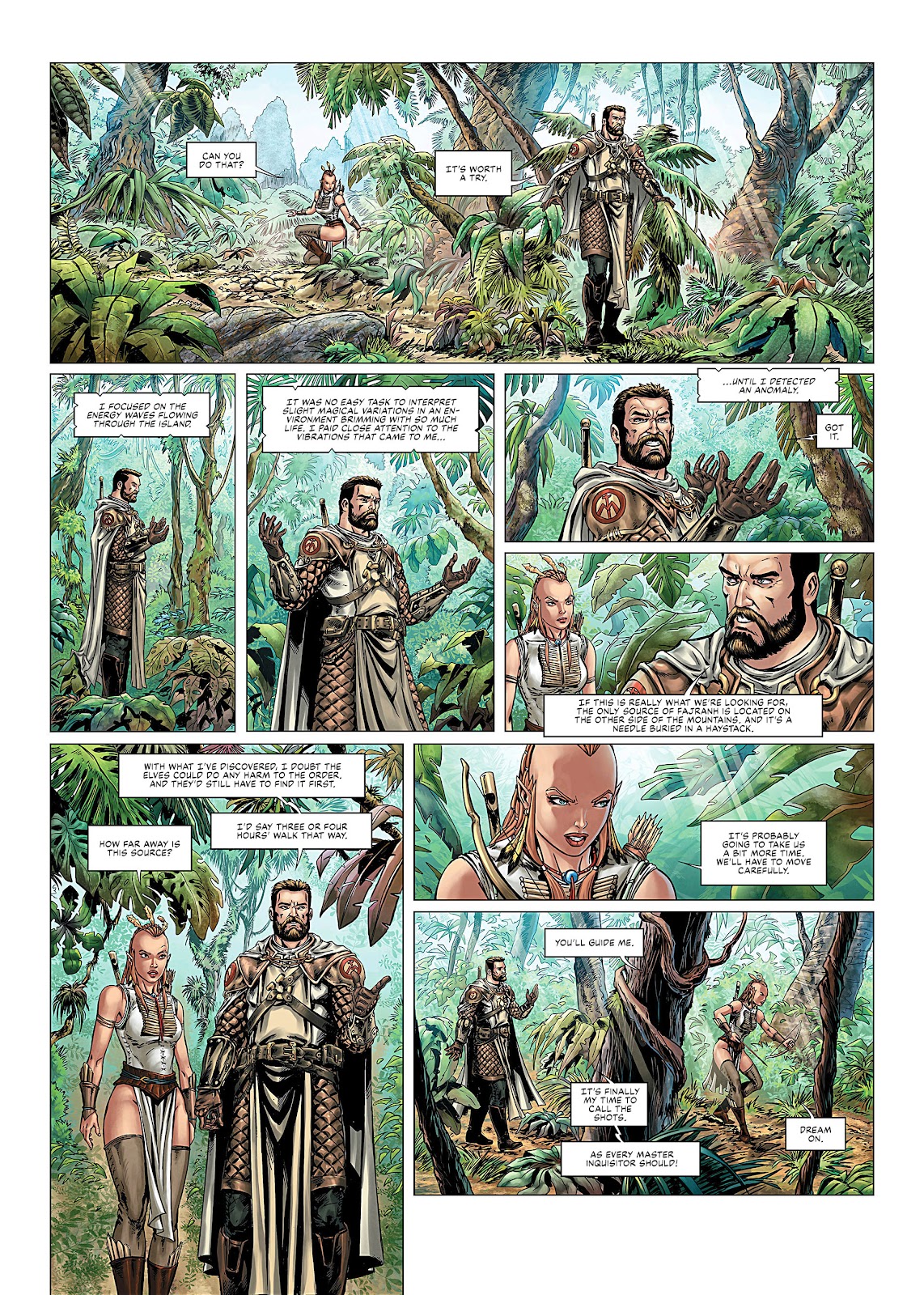 The Master Inquisitors issue 14 - Page 13