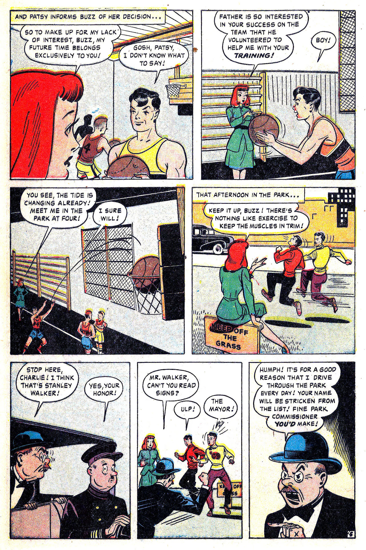 Read online Miss America comic -  Issue #35 - 8