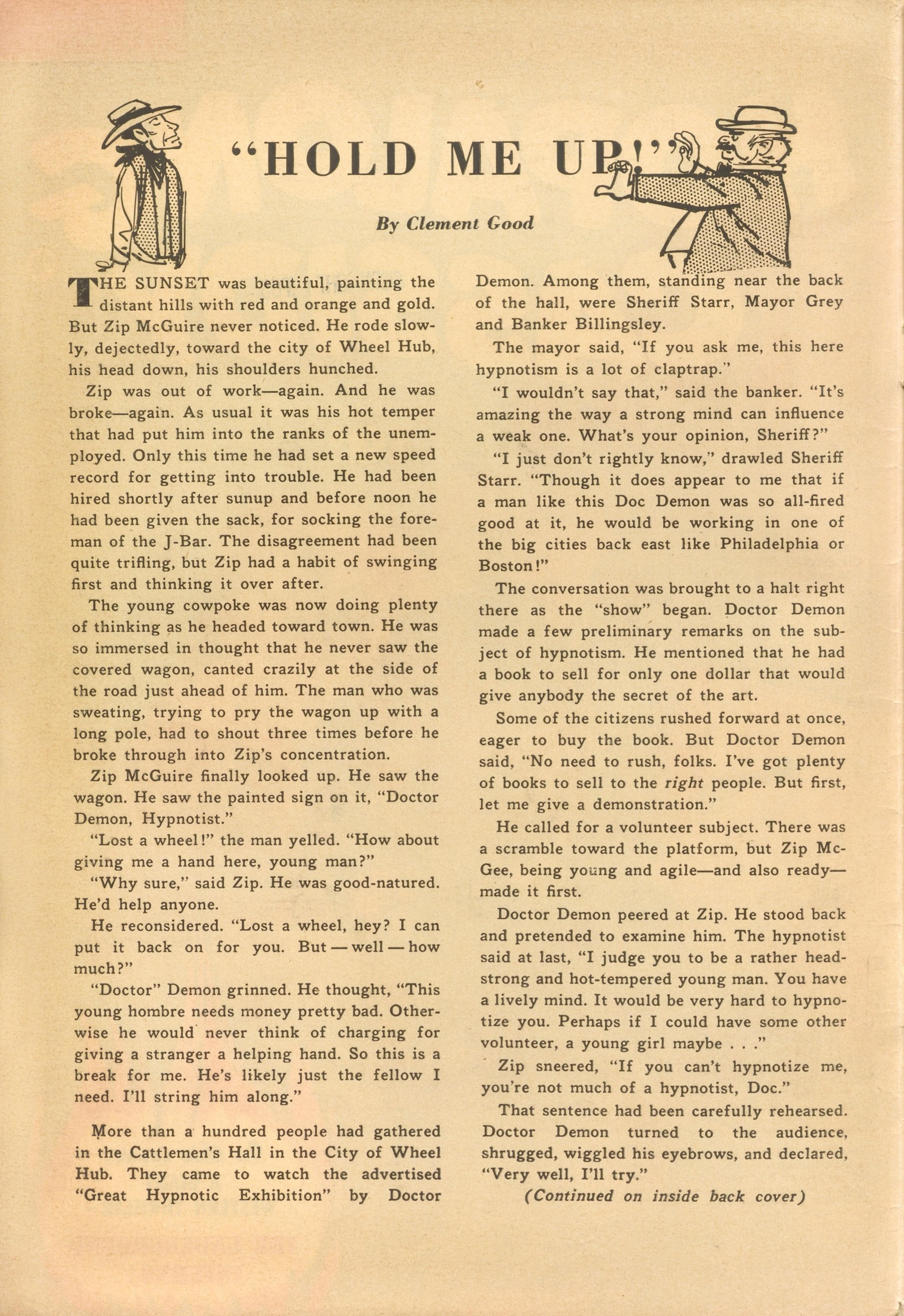 Read online Hopalong Cassidy comic -  Issue #79 - 2