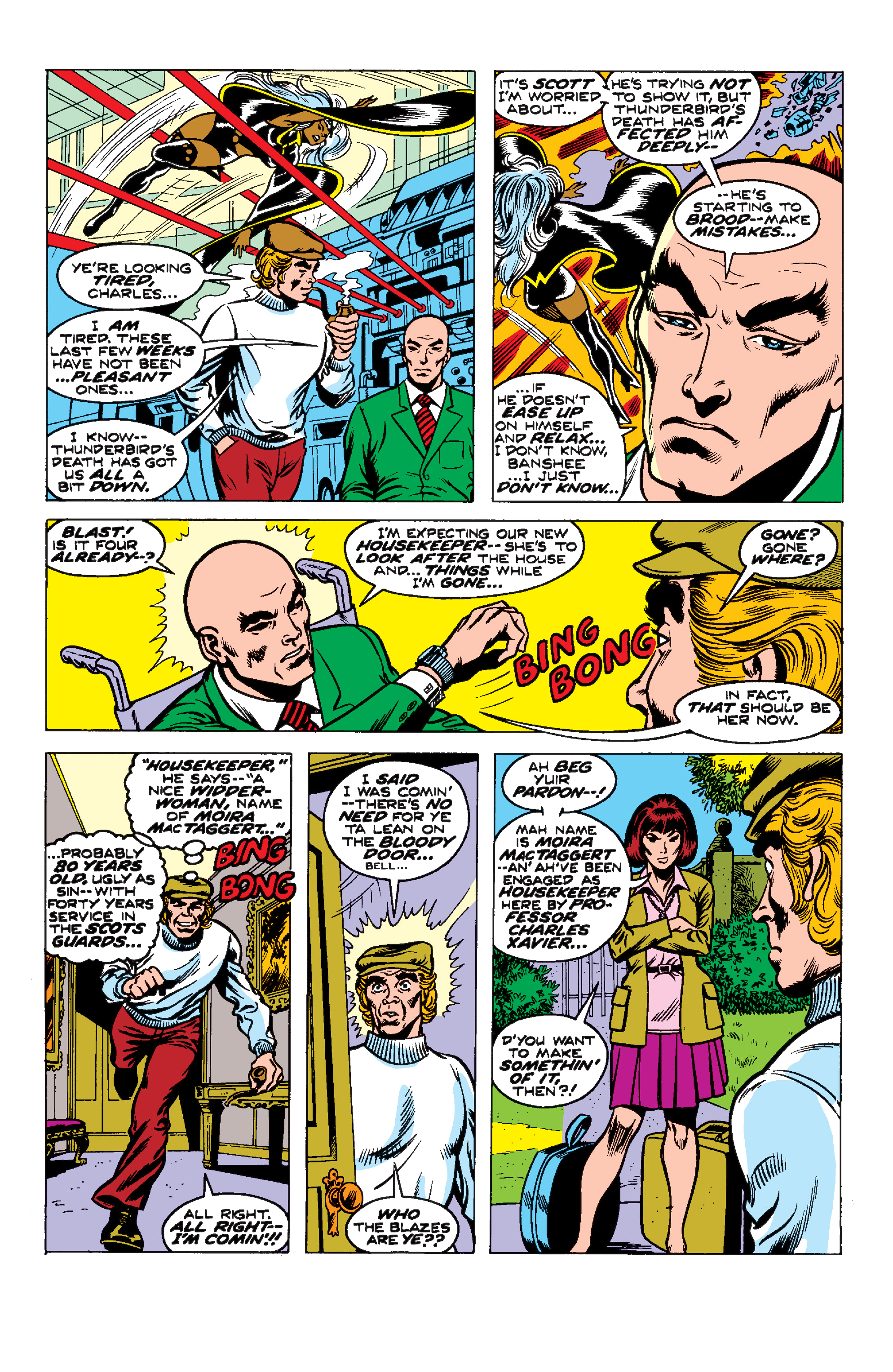 Read online Uncanny X-Men Omnibus comic -  Issue # TPB 1 (Part 1) - 93