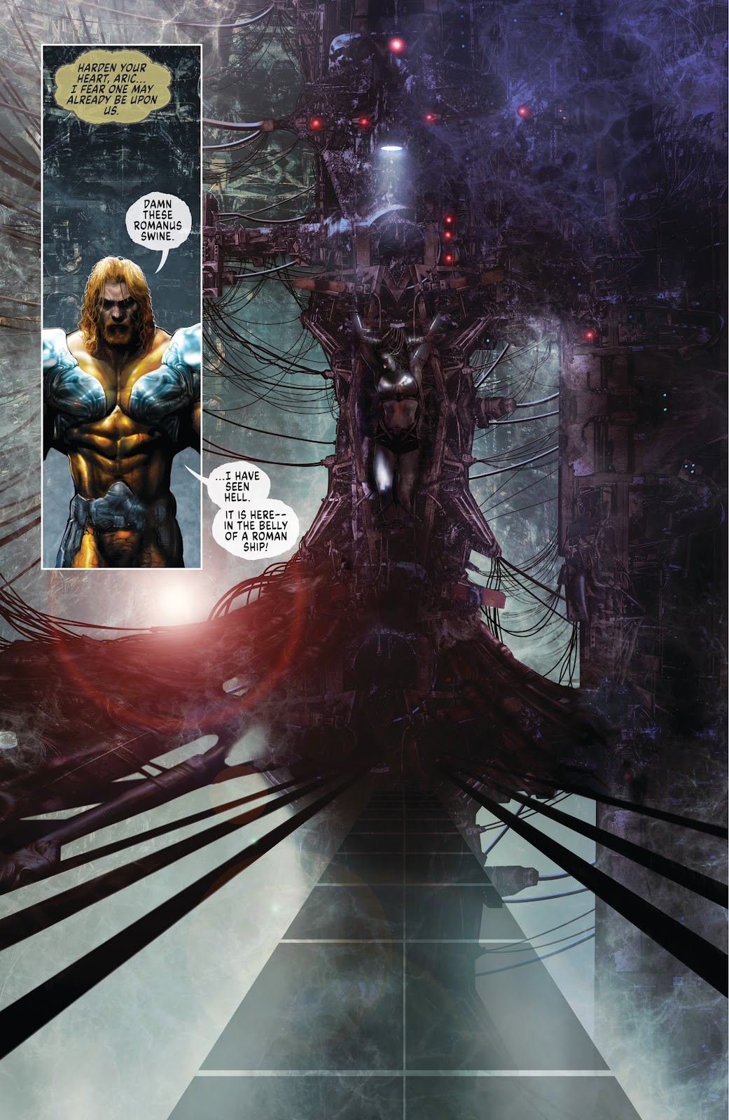 X-O Manowar Unconquered issue 4 - Page 7