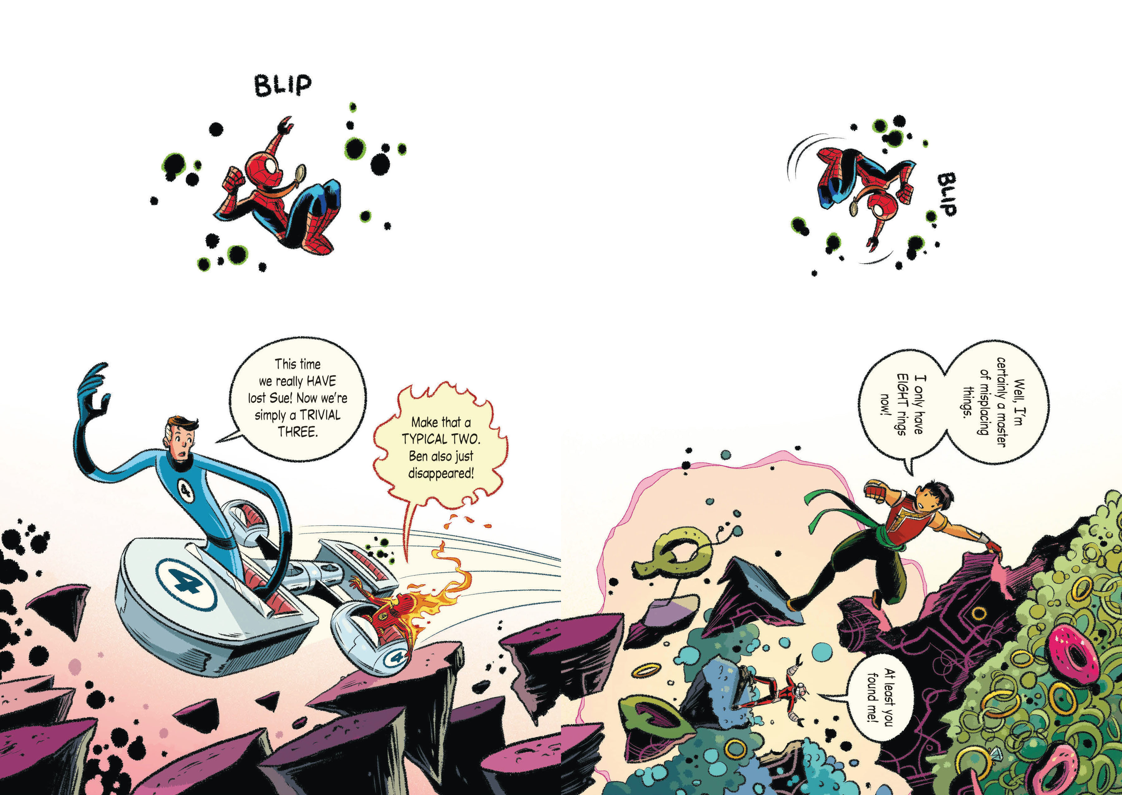 Read online Spider-Man: Quantum Quest! comic -  Issue # TPB - 63