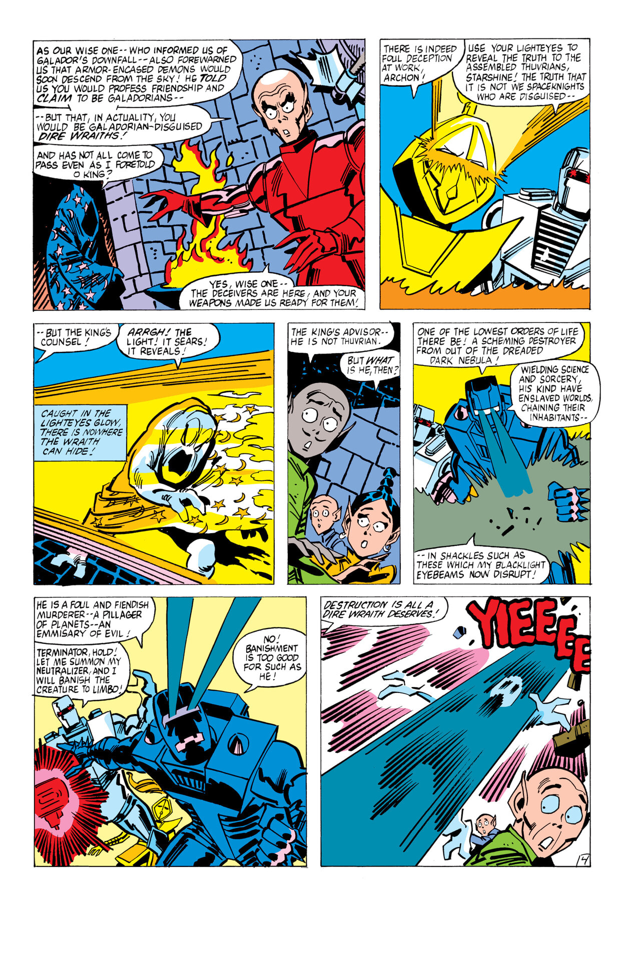 Read online Rom: The Original Marvel Years Omnibus comic -  Issue # TPB (Part 5) - 12