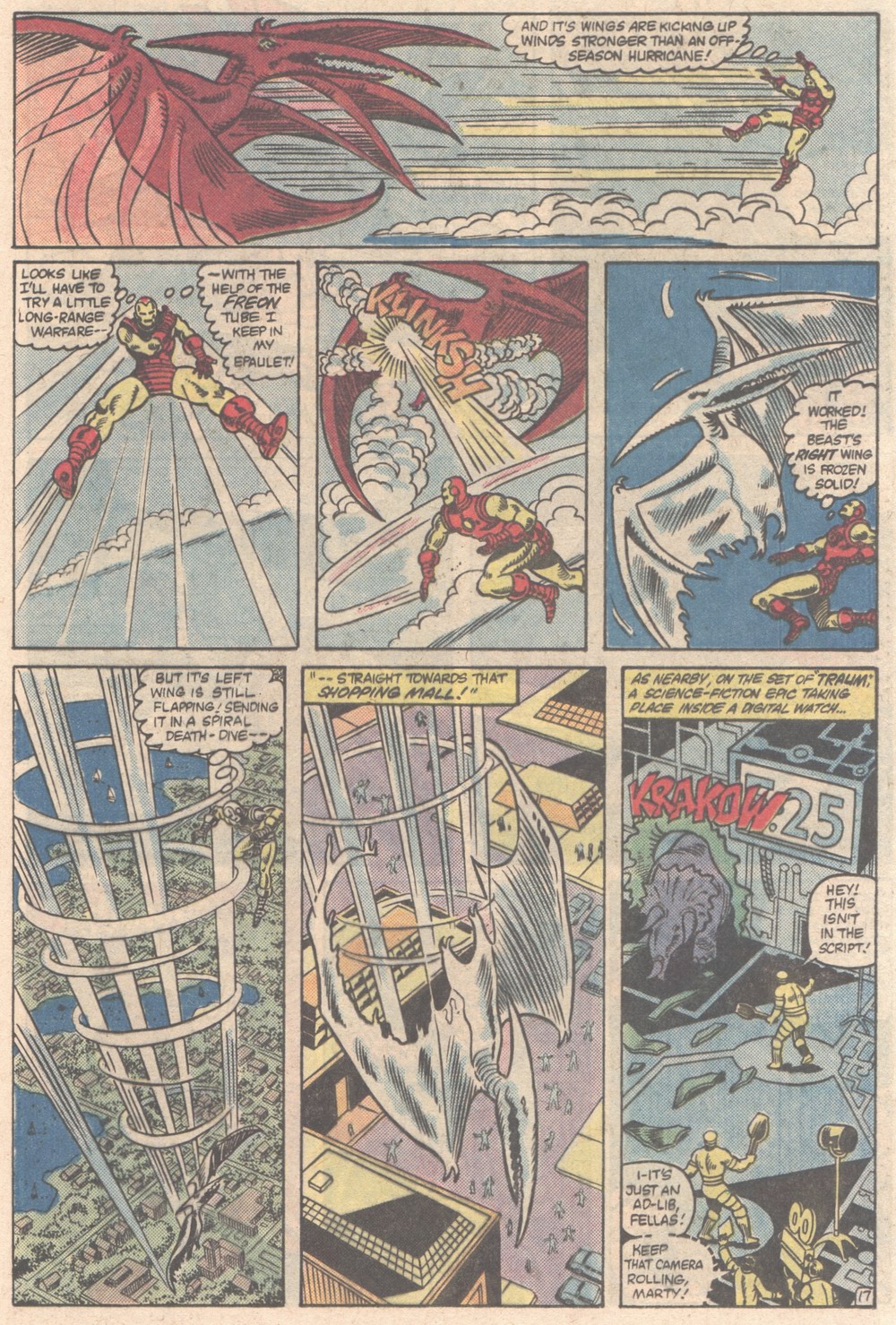 Read online Marvel Two-In-One comic -  Issue #97 - 18
