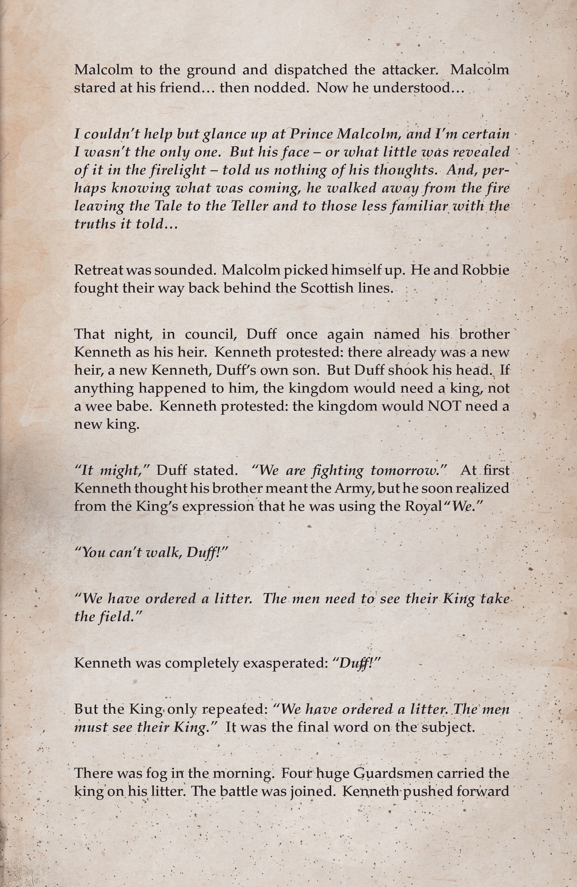 Read online Gargoyles: Dark Ages comic -  Issue #5 - 32