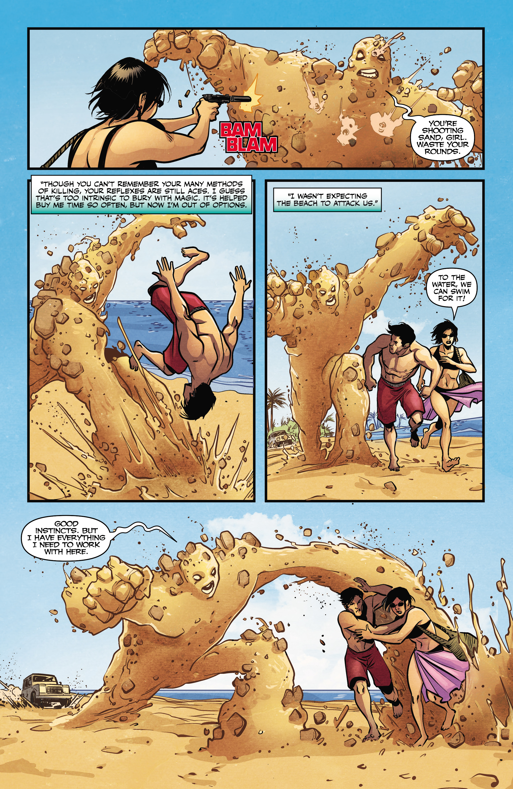 Read online Ninjak: Superkillers comic -  Issue #3 - 12