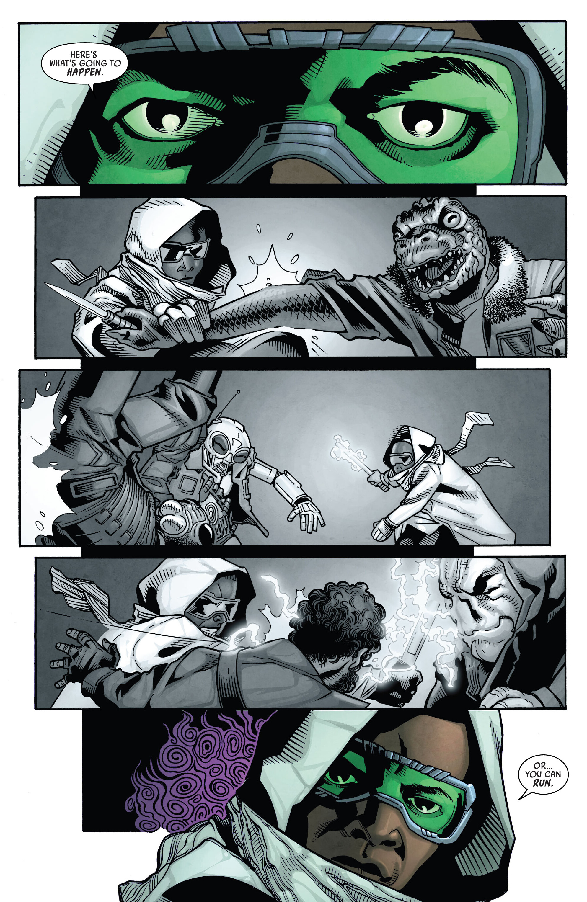 Read online Star Wars: Mace Windu (2024) comic -  Issue #1 - 20