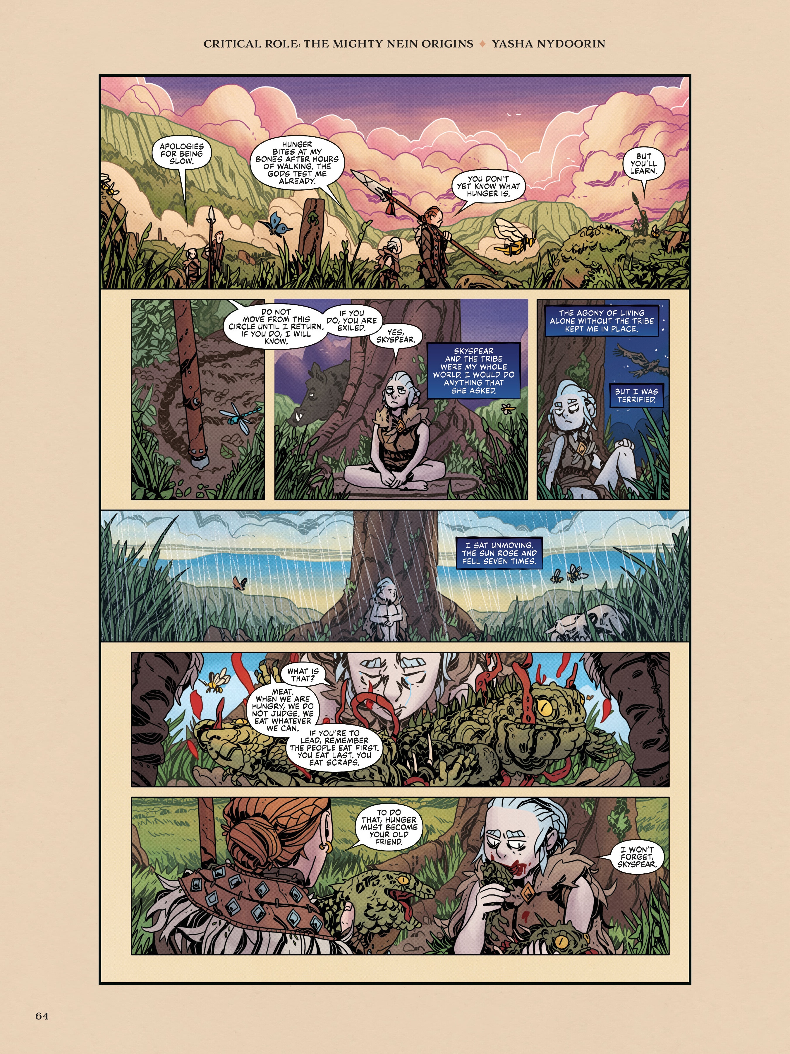 Read online Critical Role: The Mighty Nein Origins Library Edition comic -  Issue # TPB (Part 1) - 66