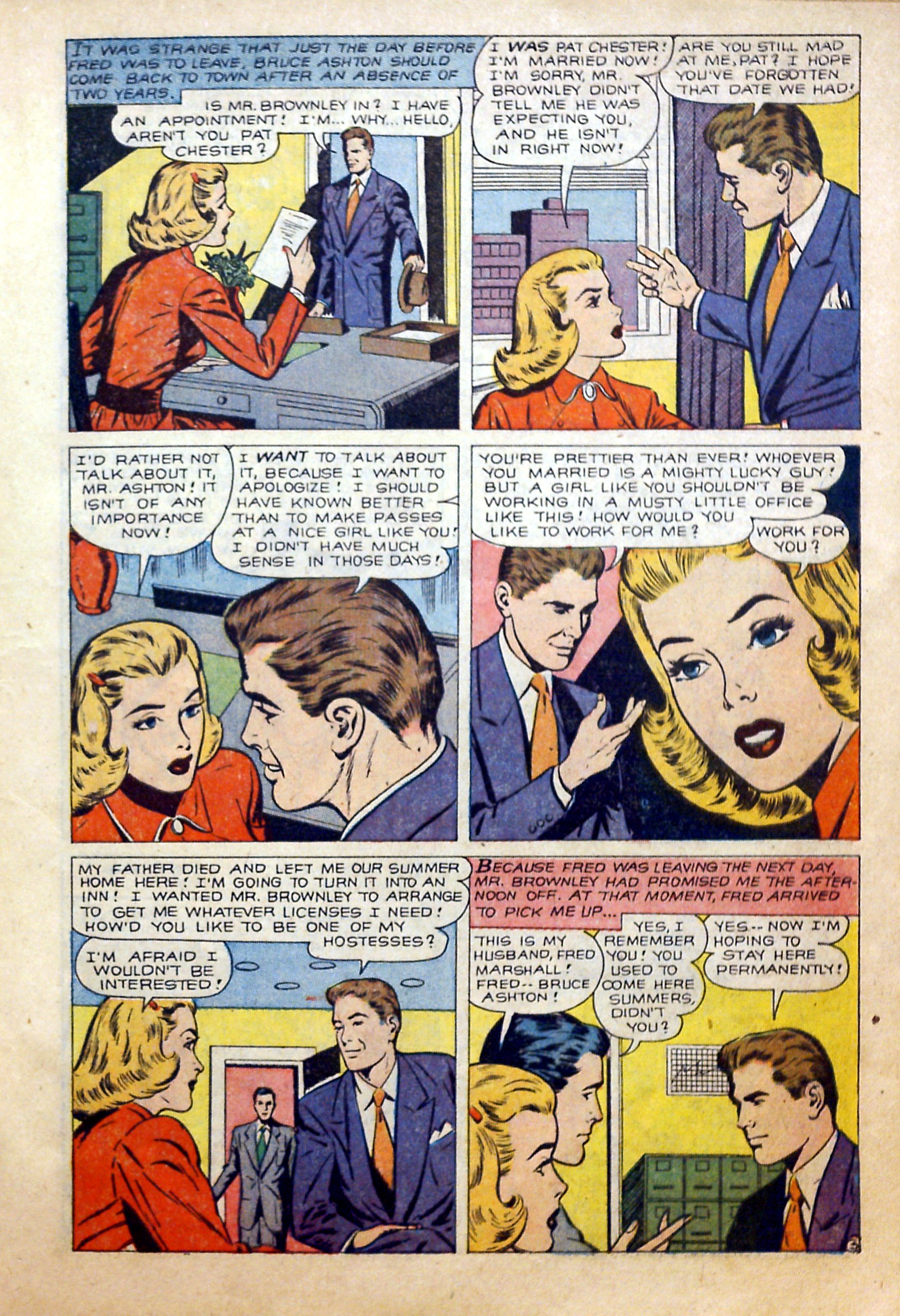 Read online Complete Love Magazine comic -  Issue #169 - 13