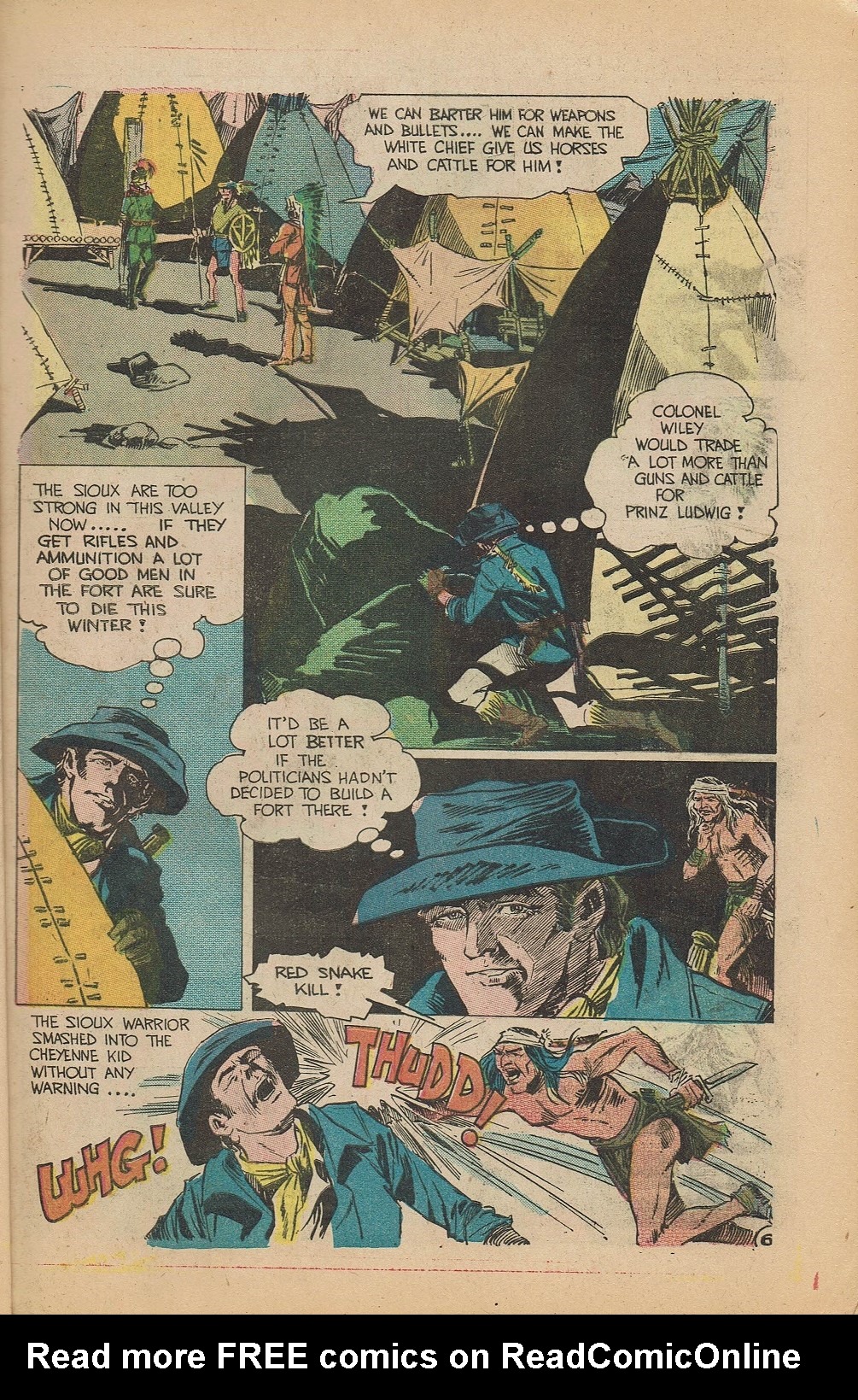 Read online Cheyenne Kid comic -  Issue #91 - 9